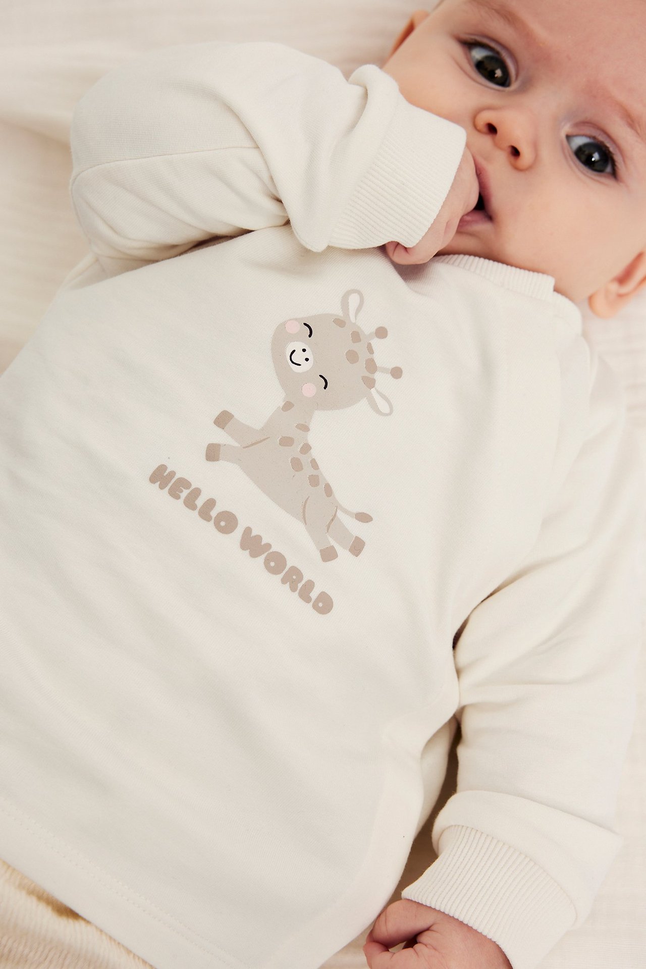 Langermet sweatshirt