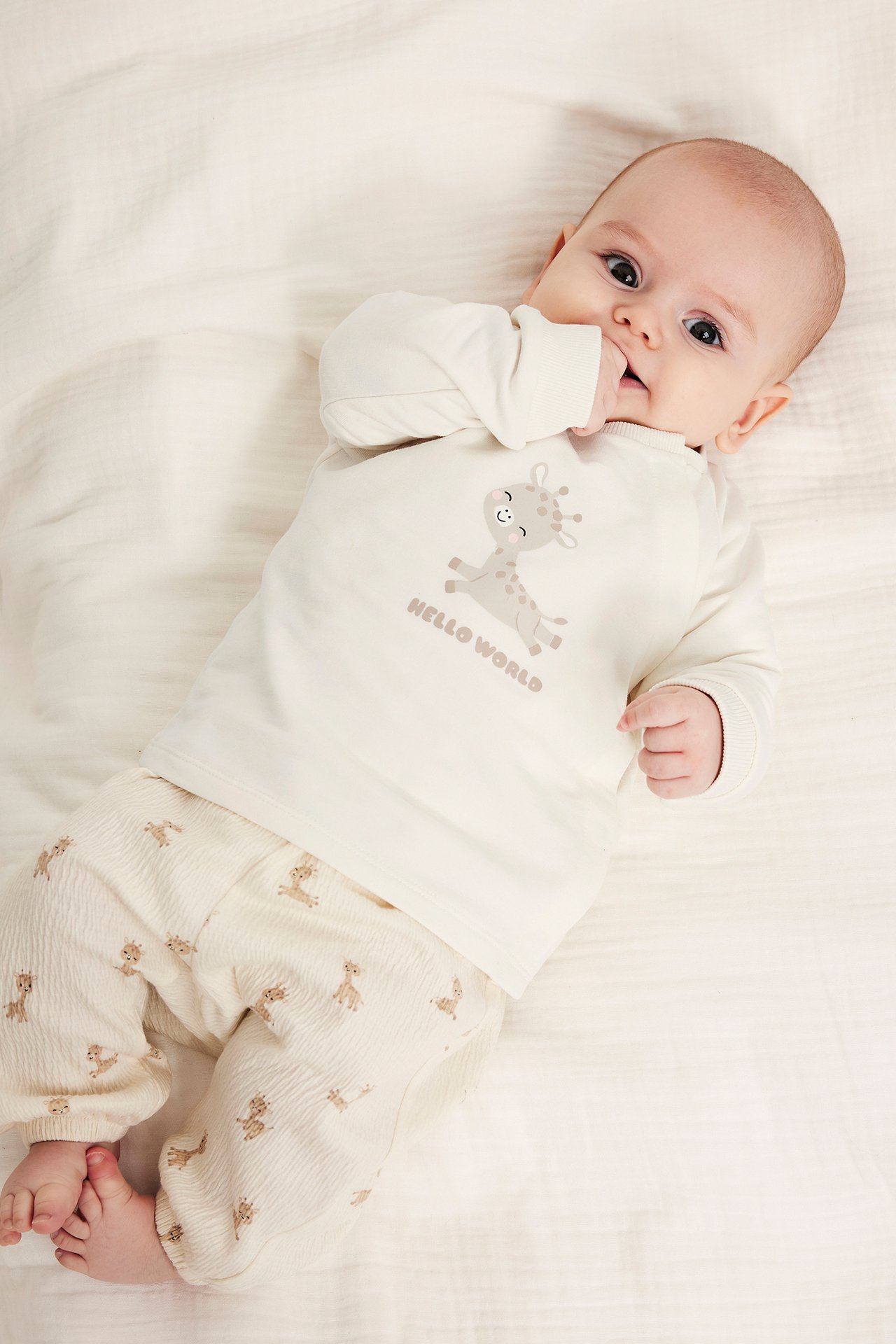 Langermet sweatshirt