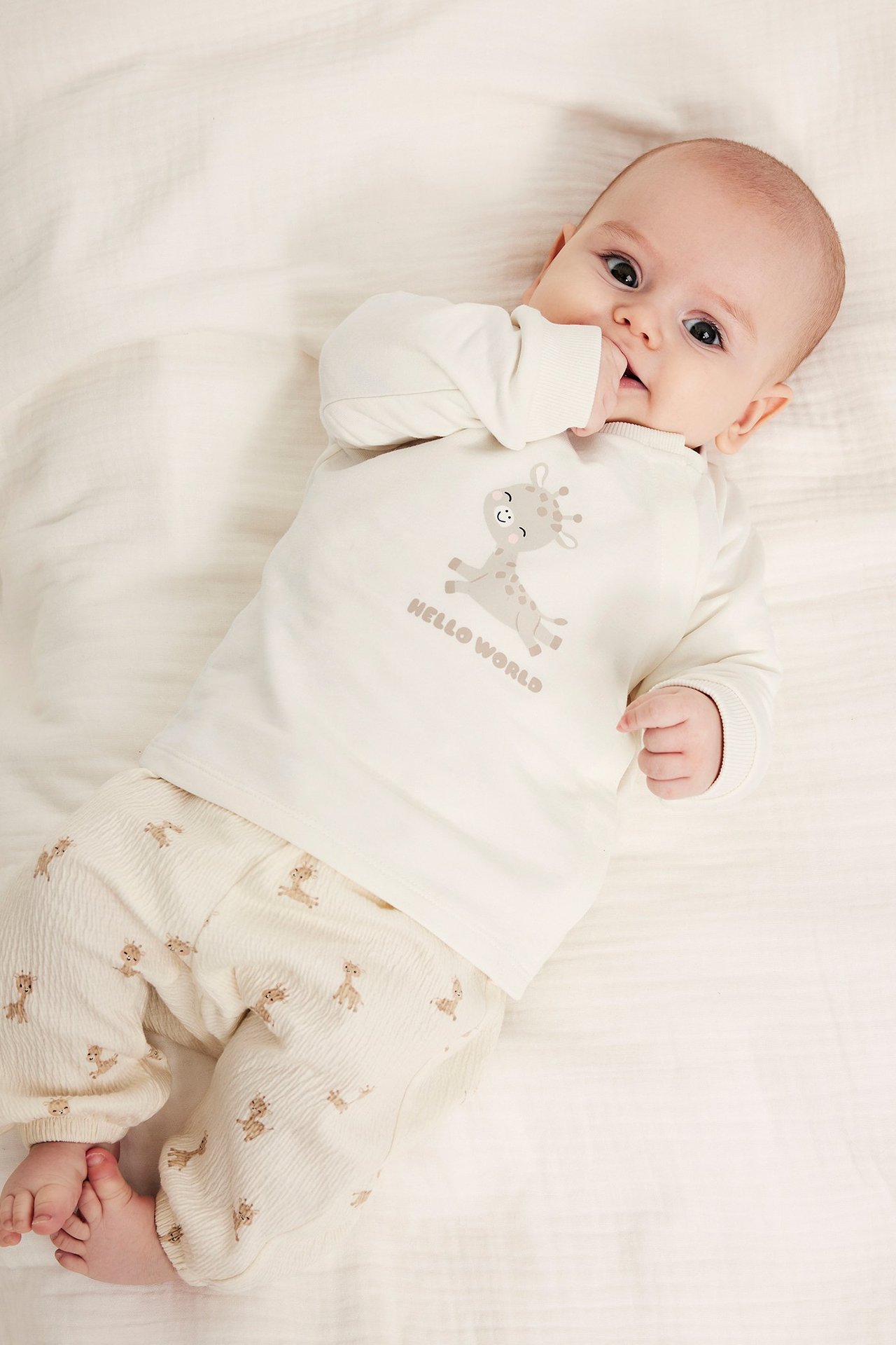 Langermet sweatshirt