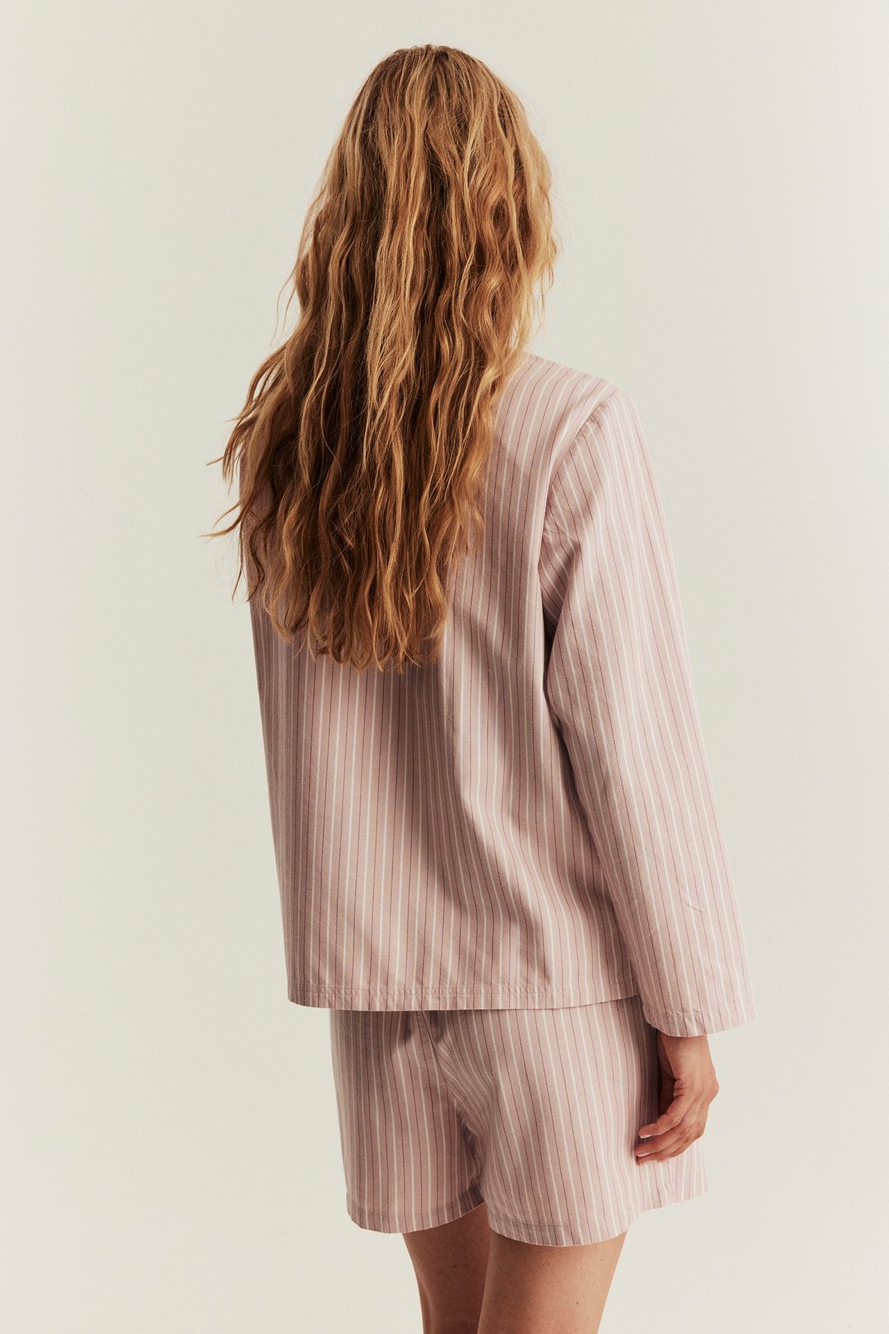 Stripete pyjamas Newbie Woman - Lyserosa - 180cm / Storlek: S - 6