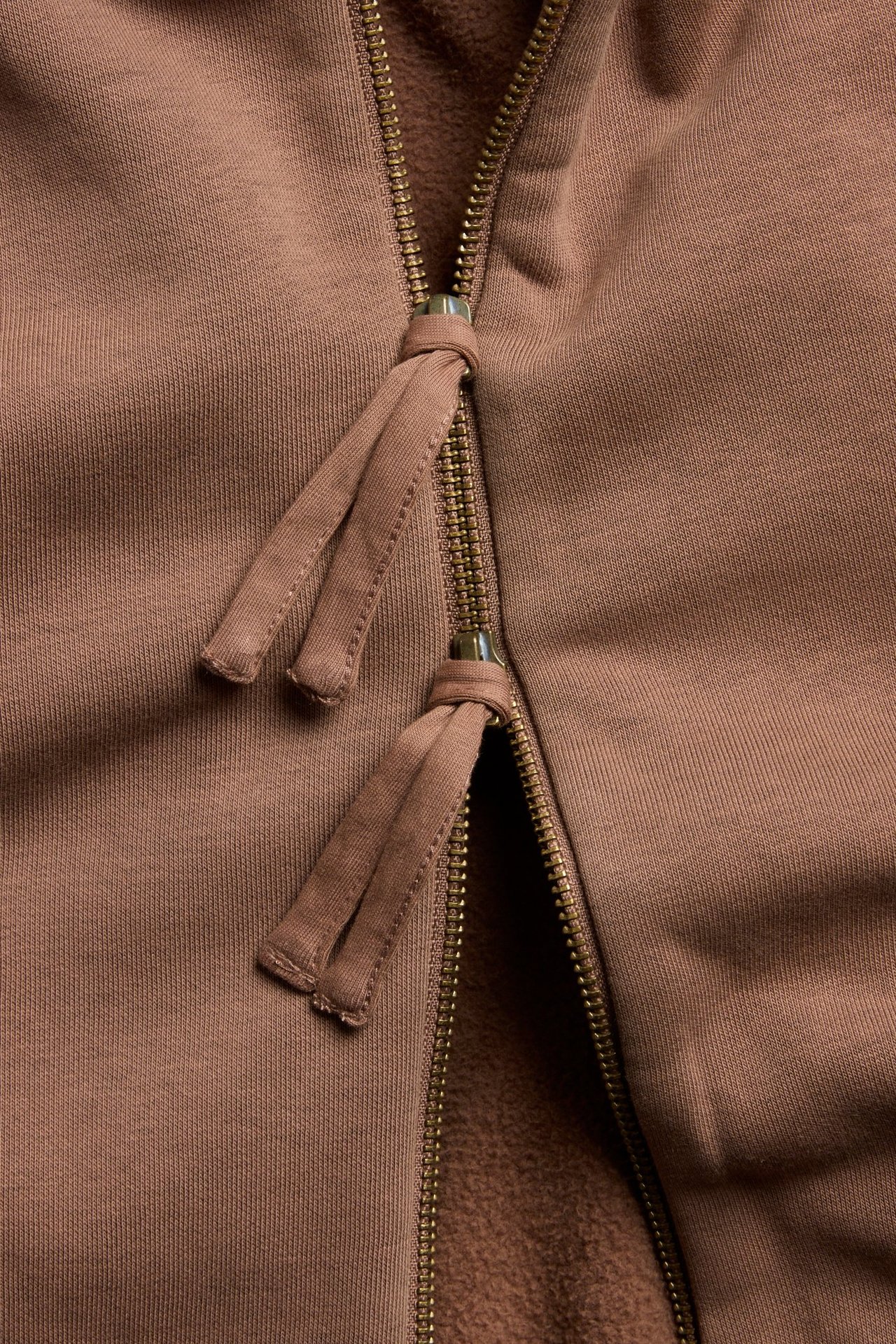 Hettegenser med glidelås