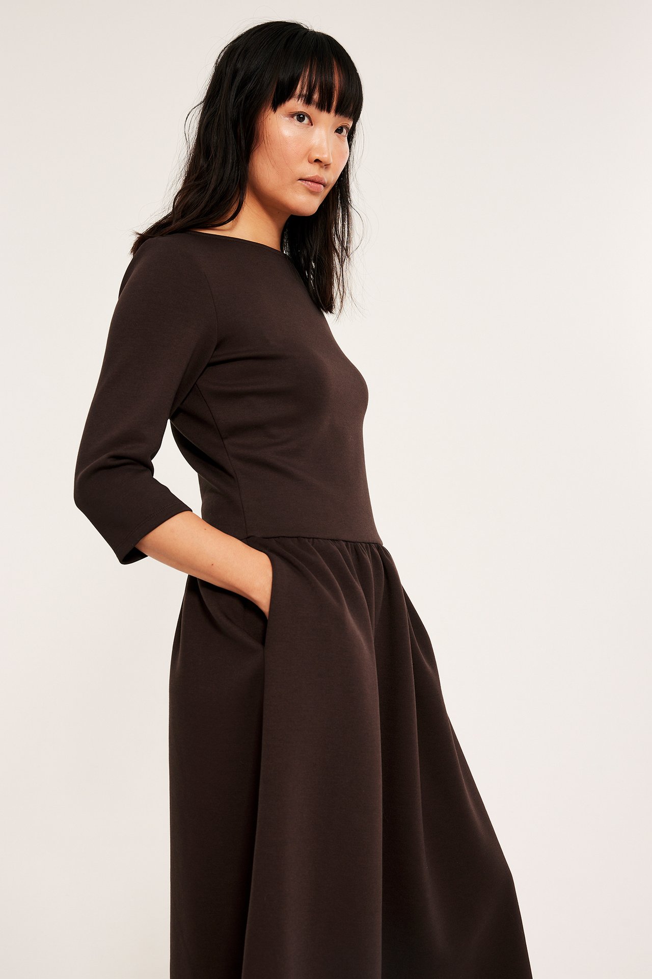 Fit & flare-kjole
