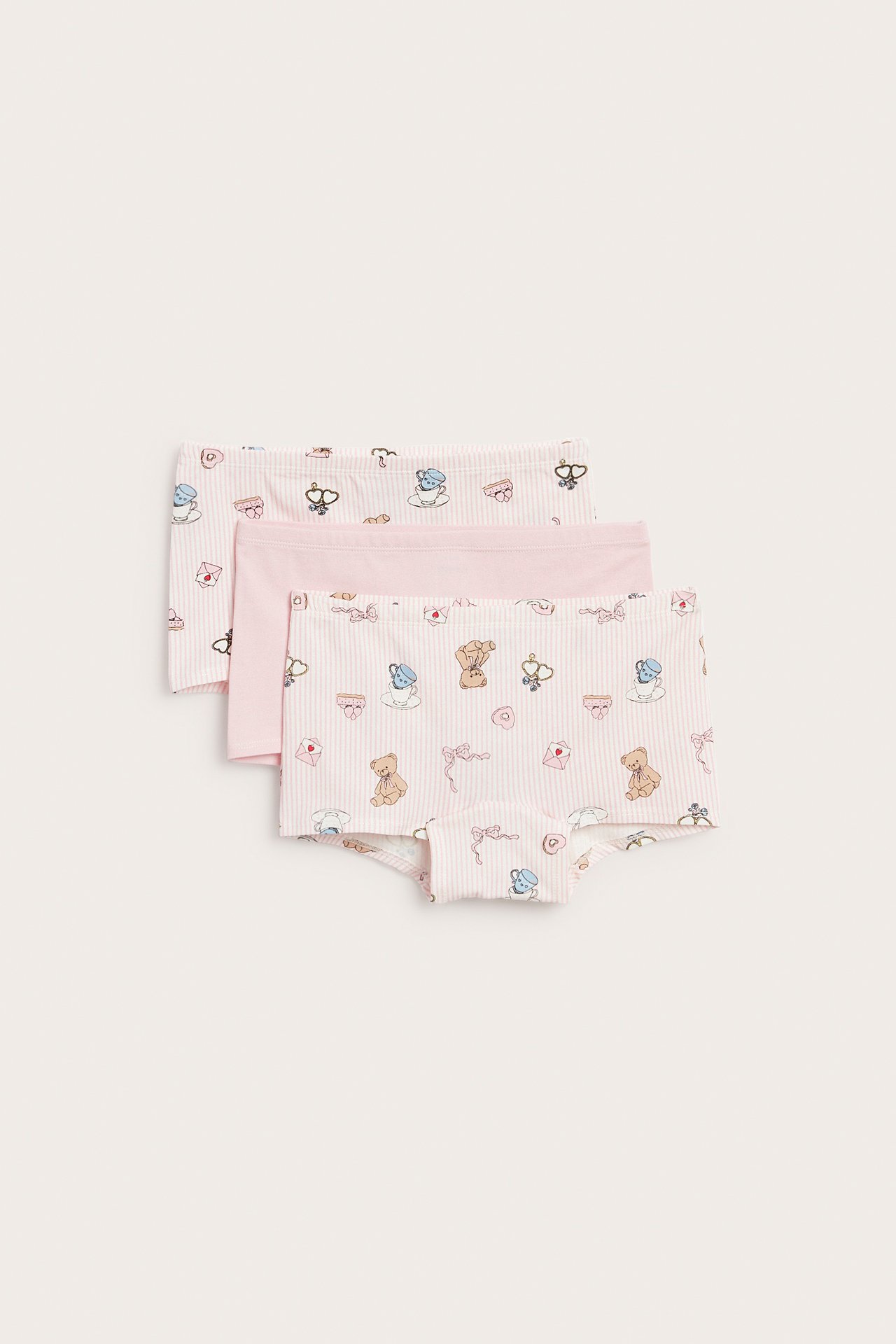 3 kpl:n pakkaus boksereita