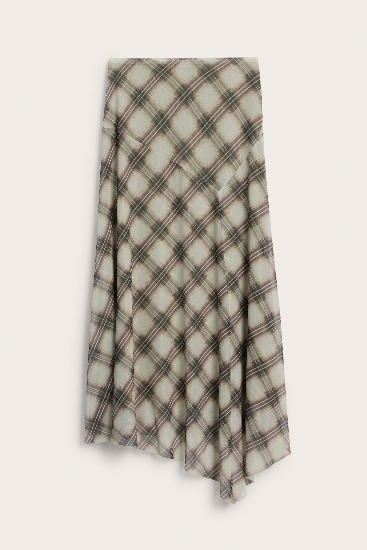 Asymmetrisk kjol