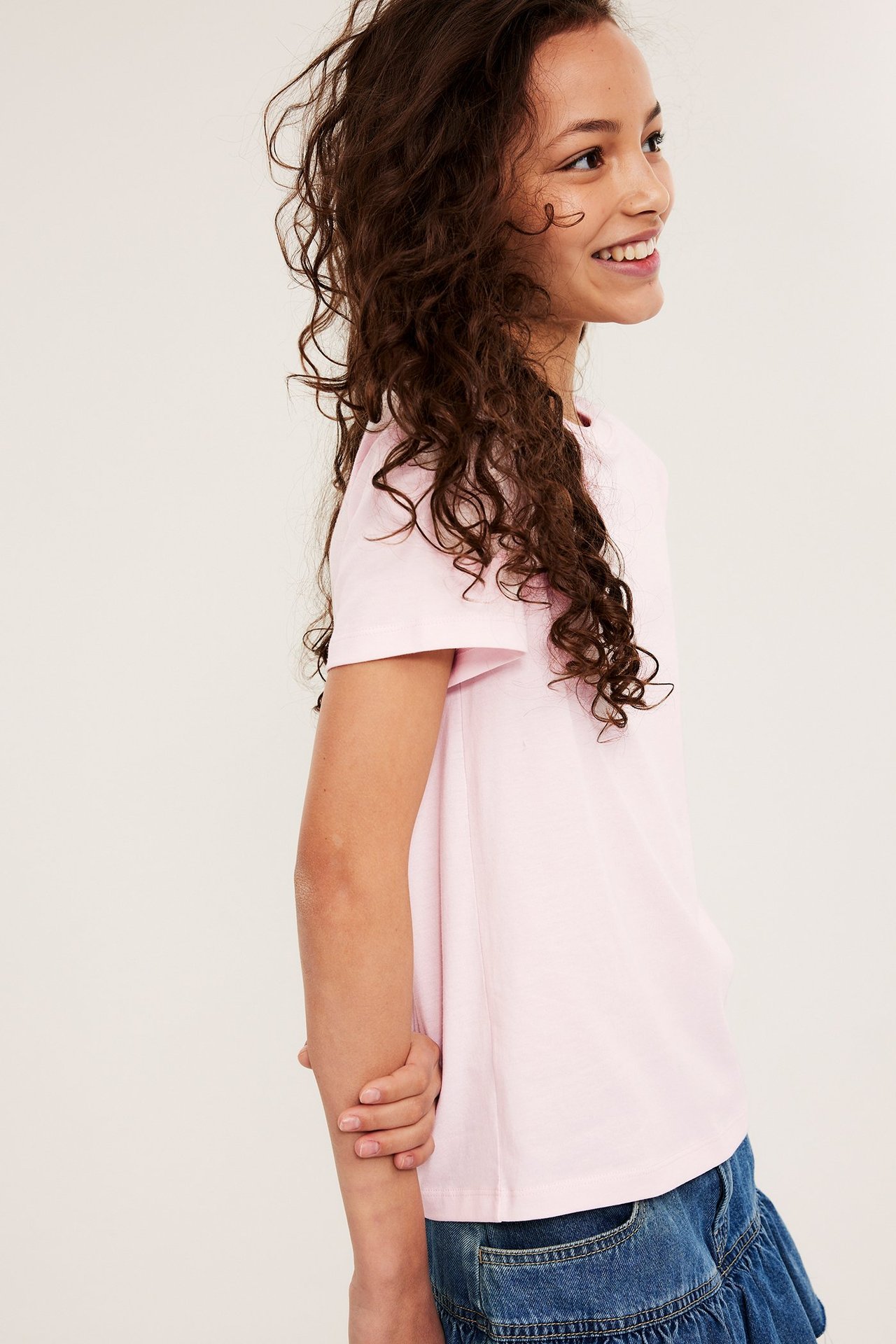 T-shirt - Jasnoróżowy - 4