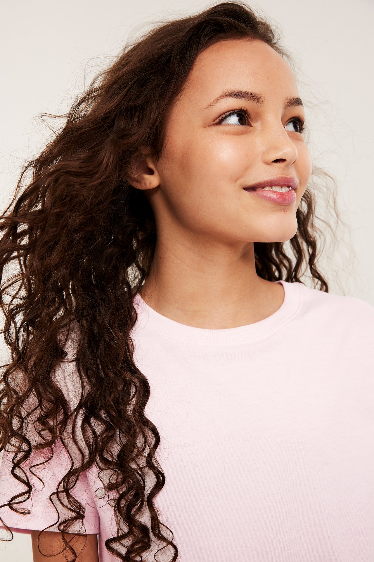 T-shirt - Jasnoróżowy - 5