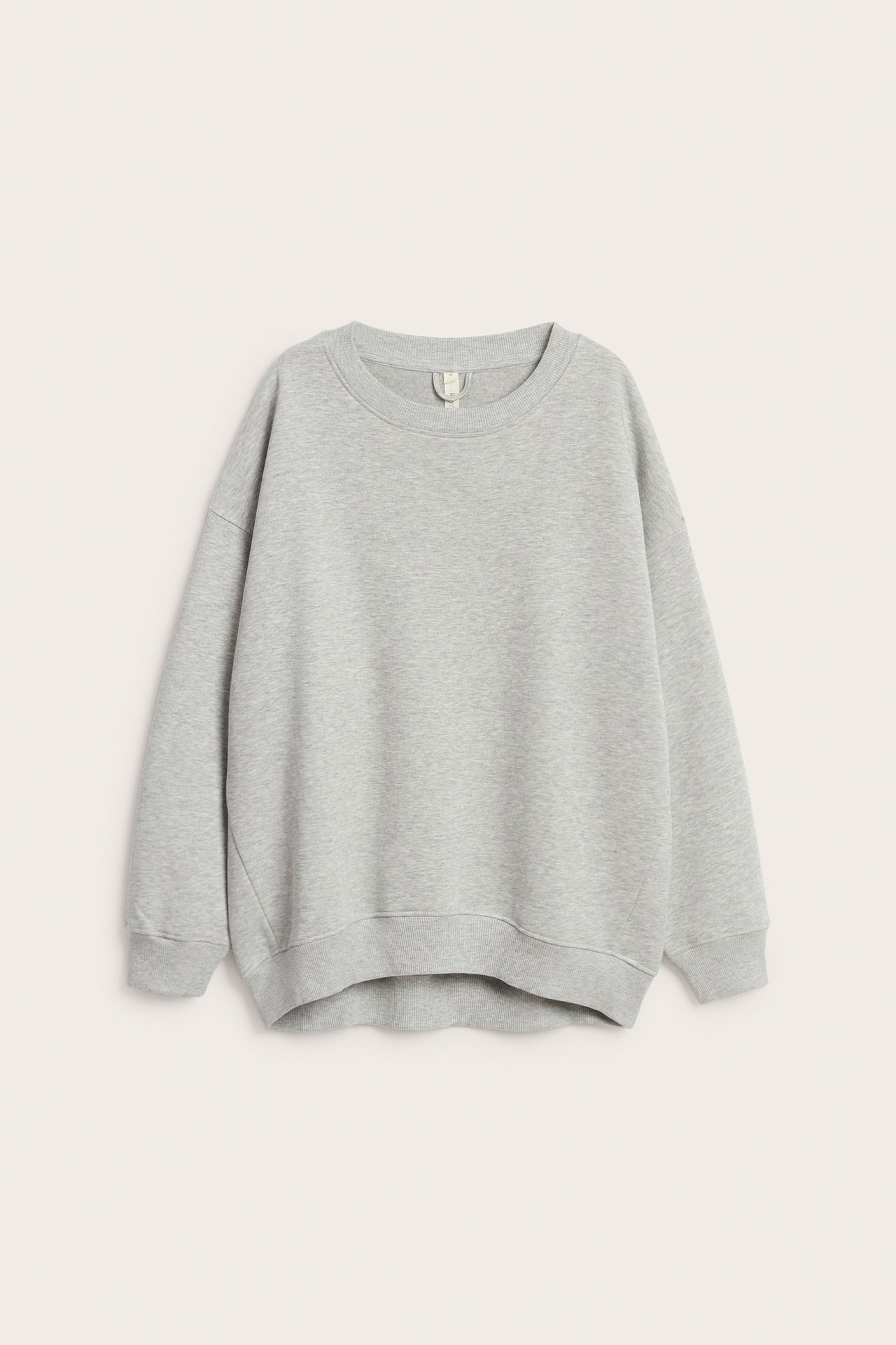 Oversized sweatshirt