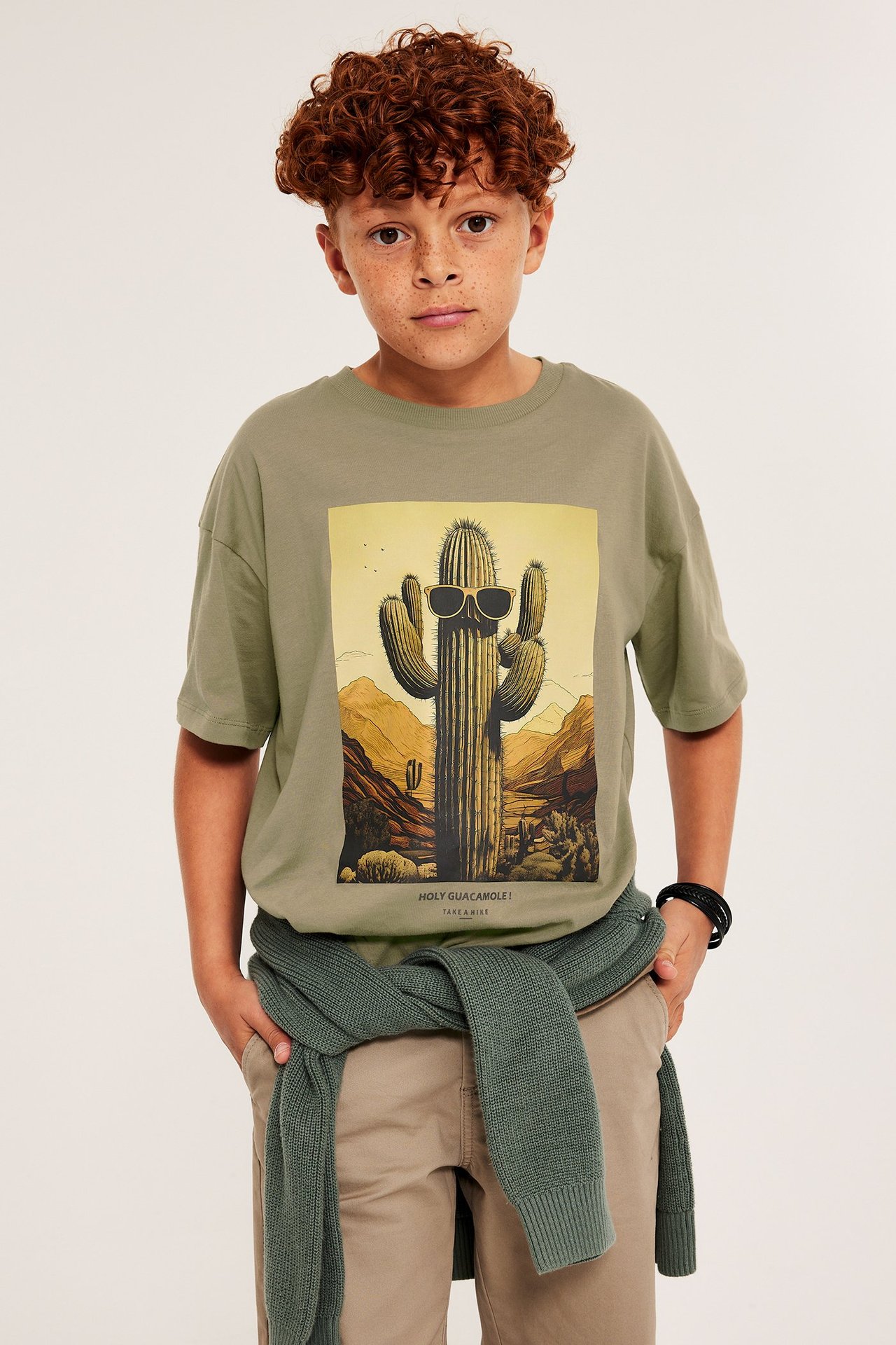 T-shirt med tryck