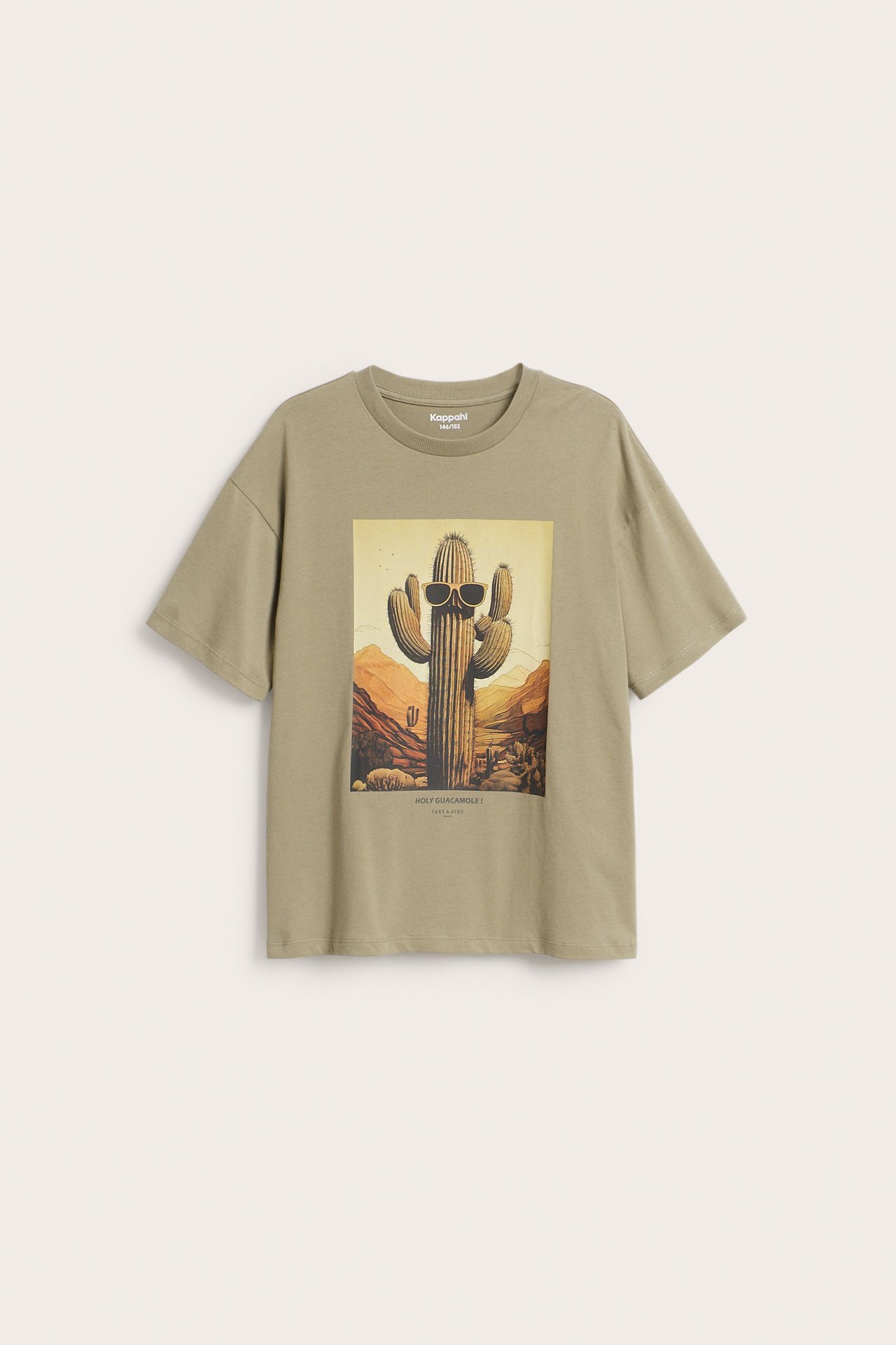 T-shirt med tryck