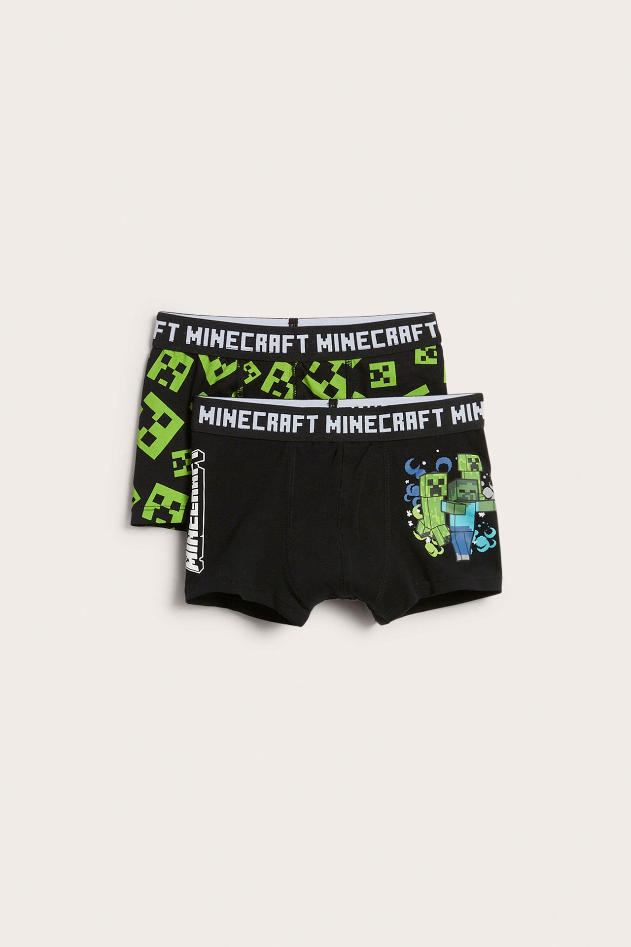 Boxerkalsonger Minecraft 2-pack