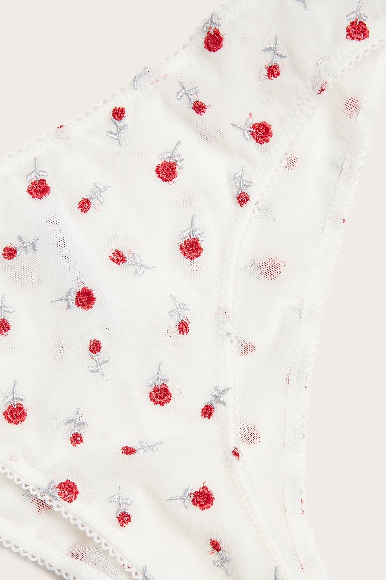 Brazillian-truser i mesh