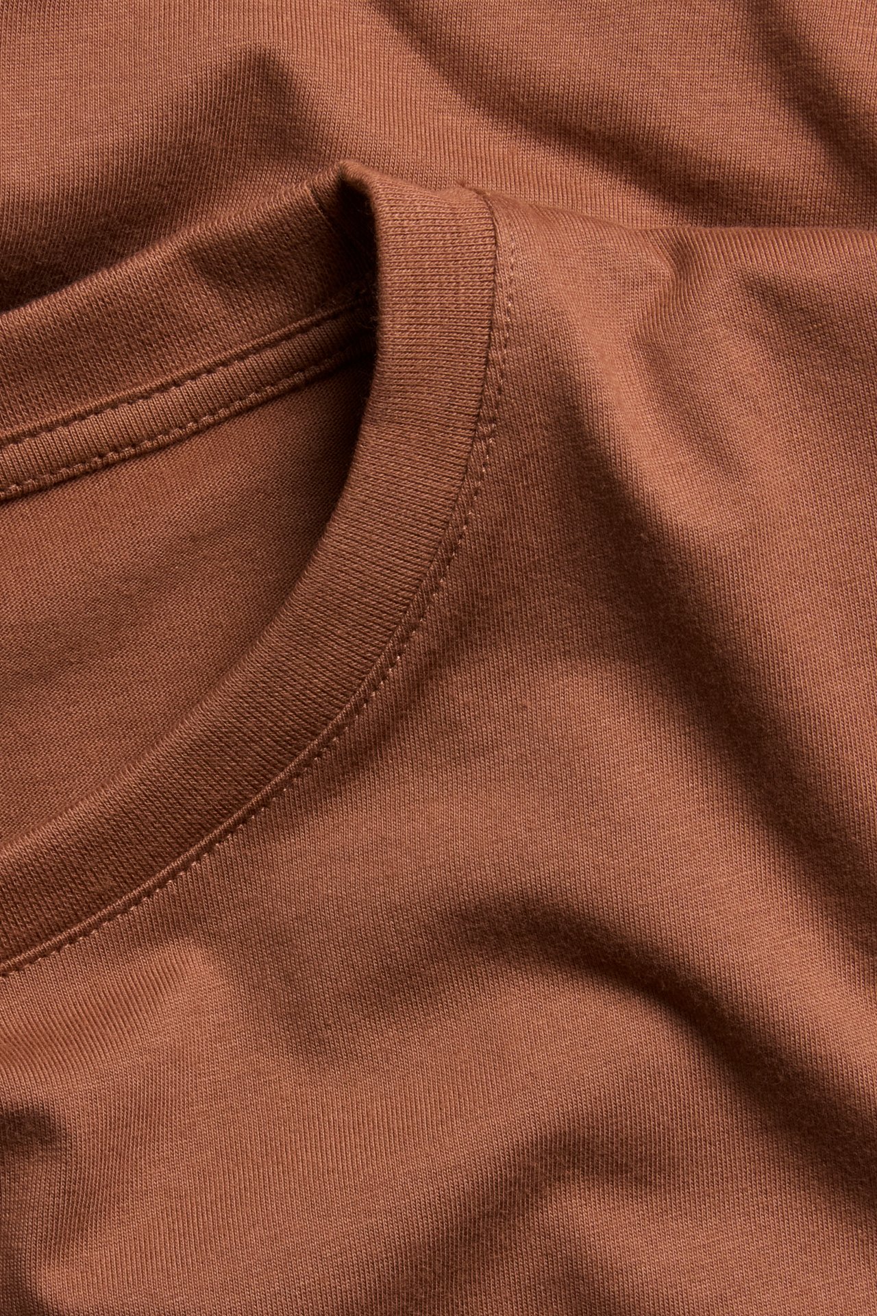 T-shirt z okrągłym dekoltem