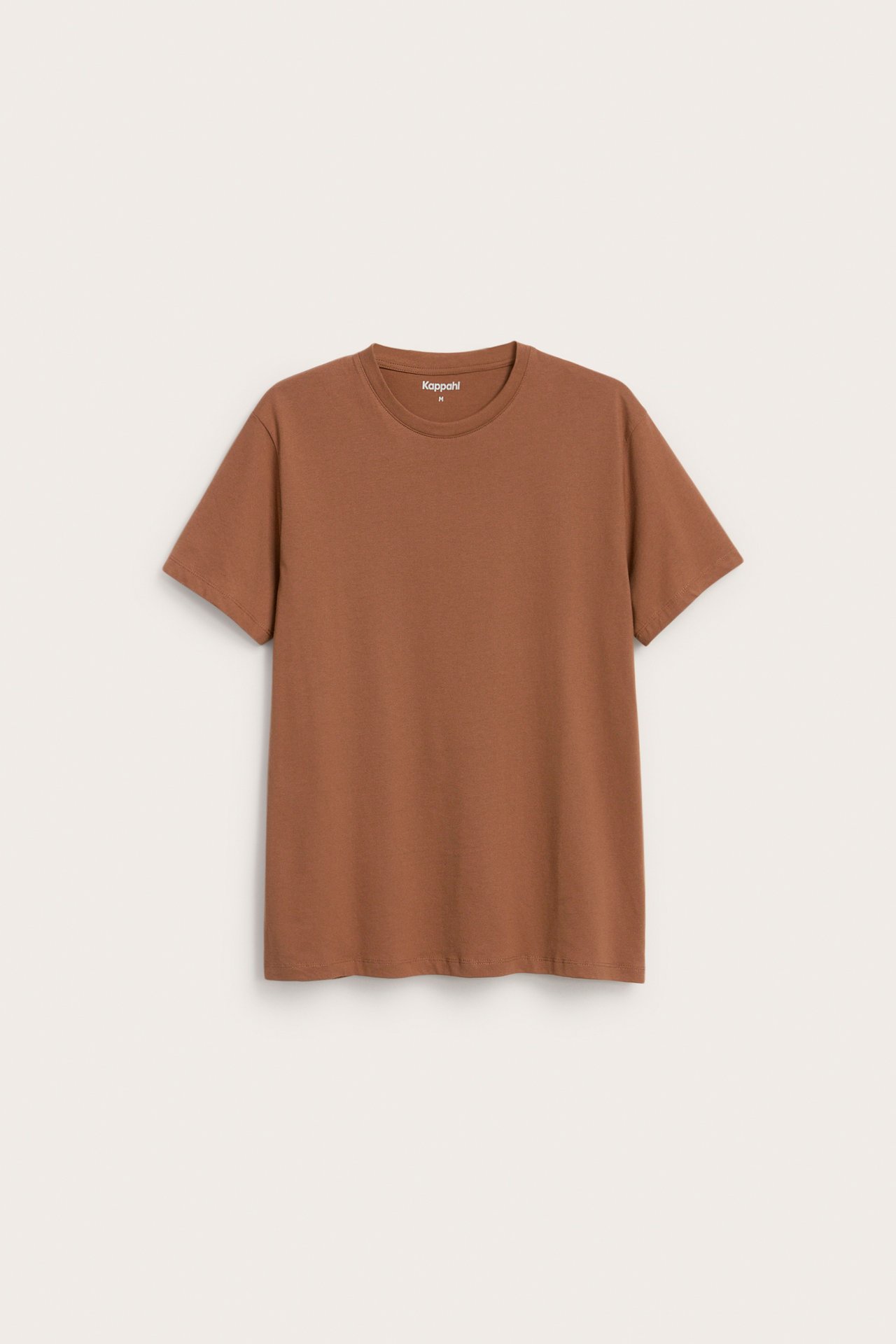 T-shirt z okrągłym dekoltem