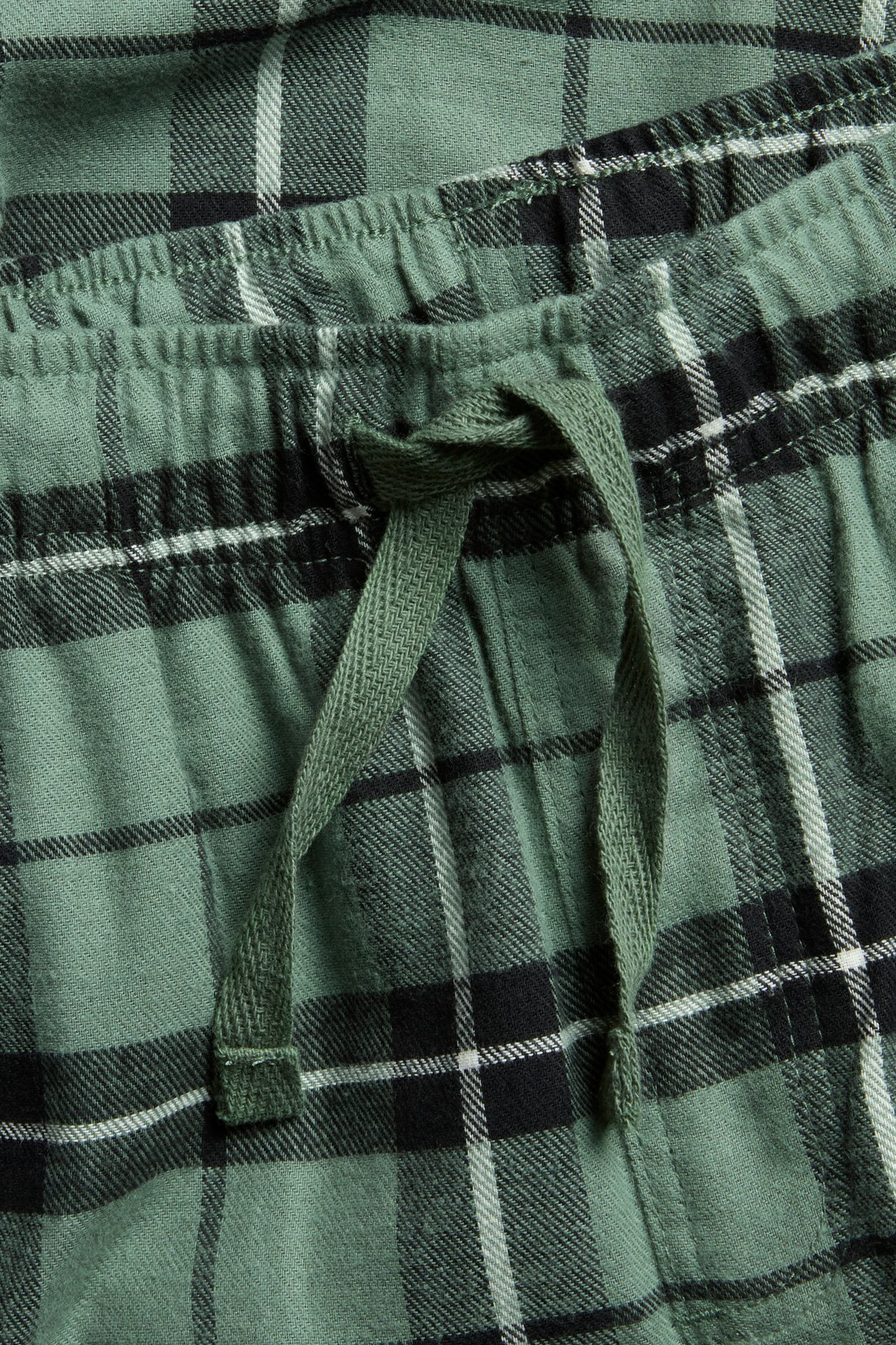 Spodnie piżamowe z flaneli