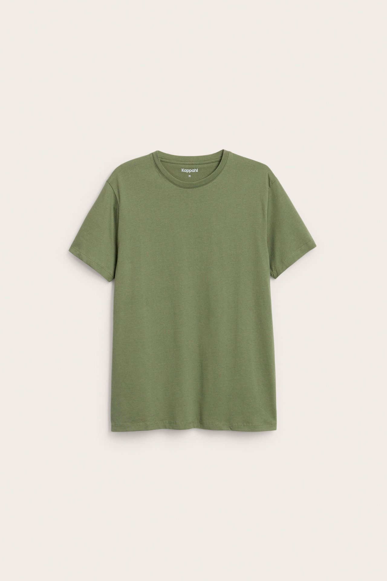 T-shirt z okrągłym dekoltem