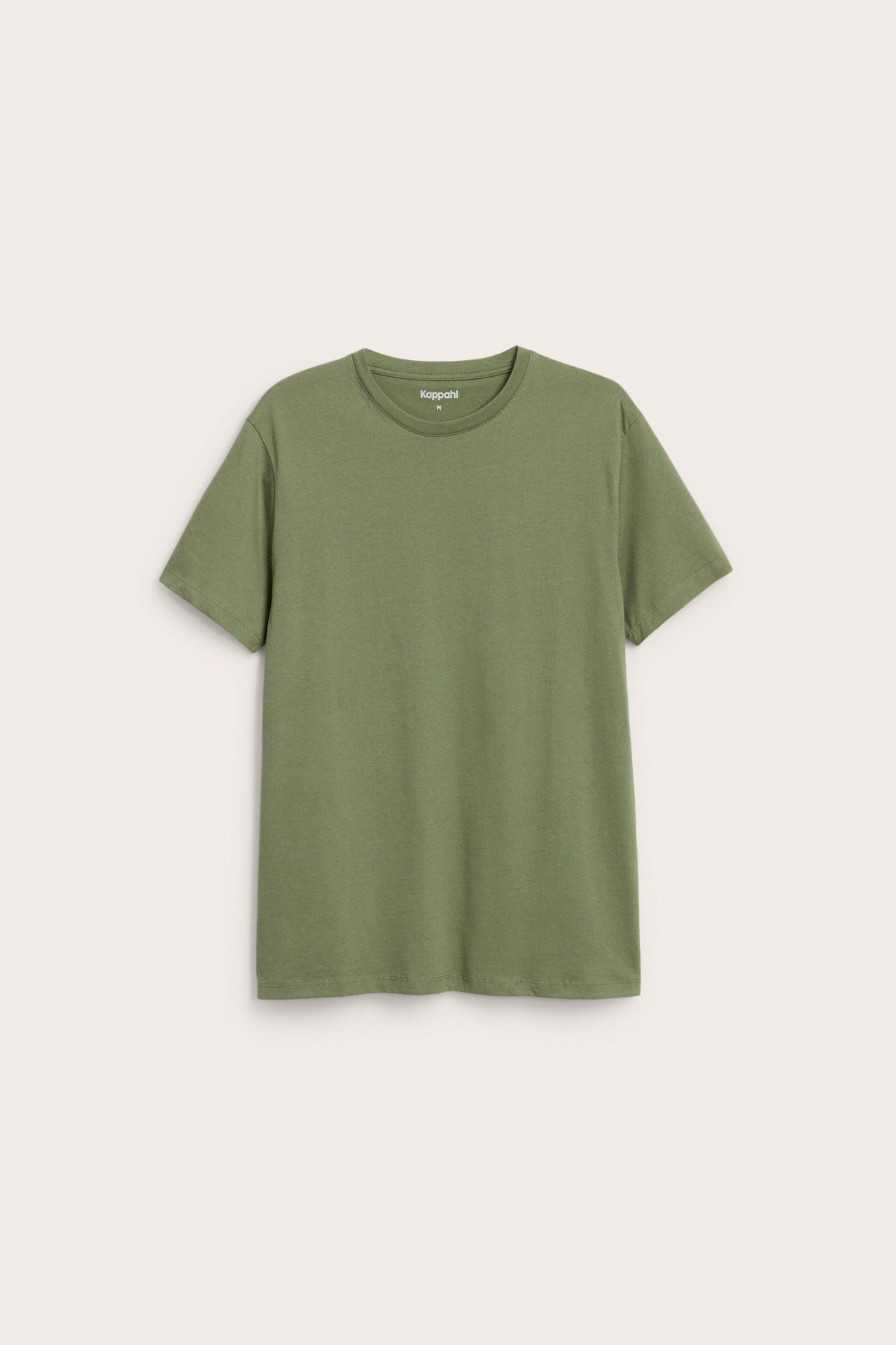 T-paita, jossa pyöreä pääntie