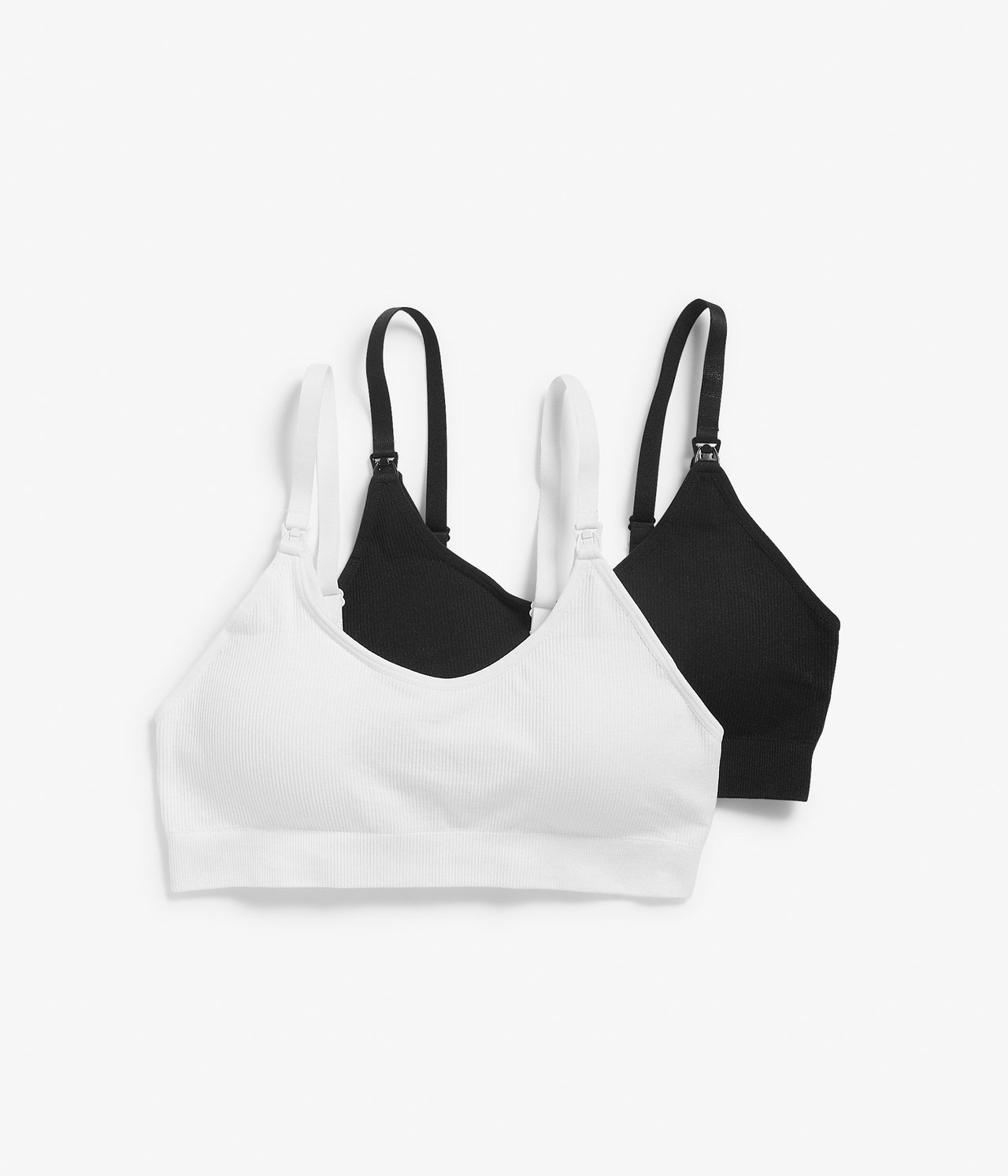 2-pack amnings bh - Svart - 4