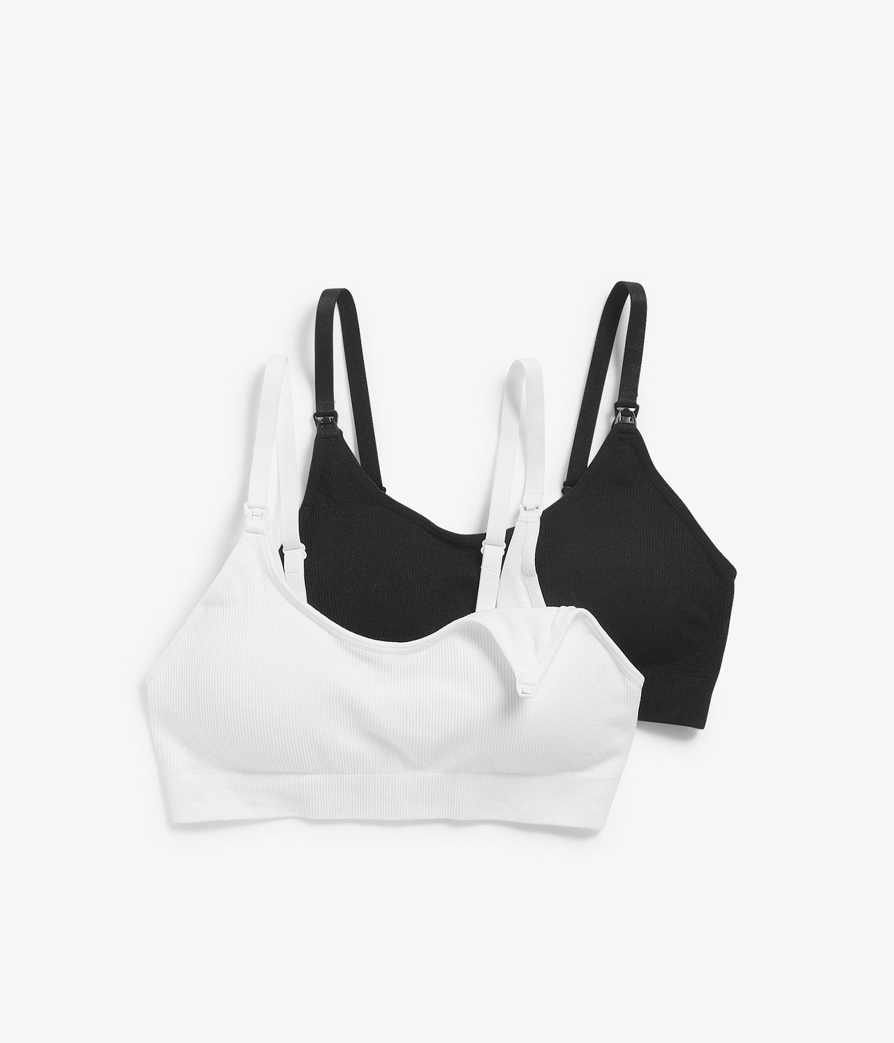 2-pack amnings bh - Svart - 5