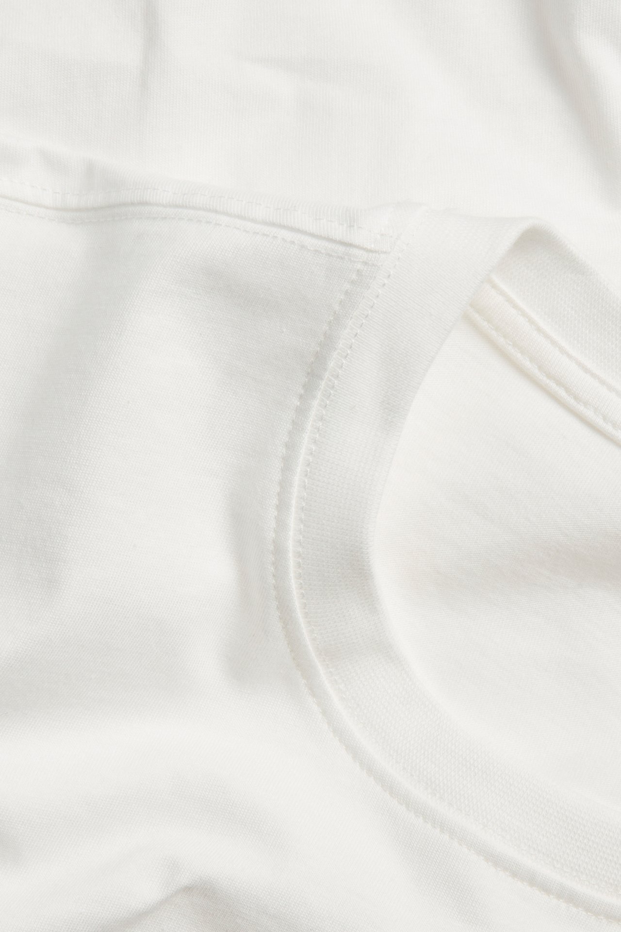 Langermet t-skjorte - Offwhite - 6