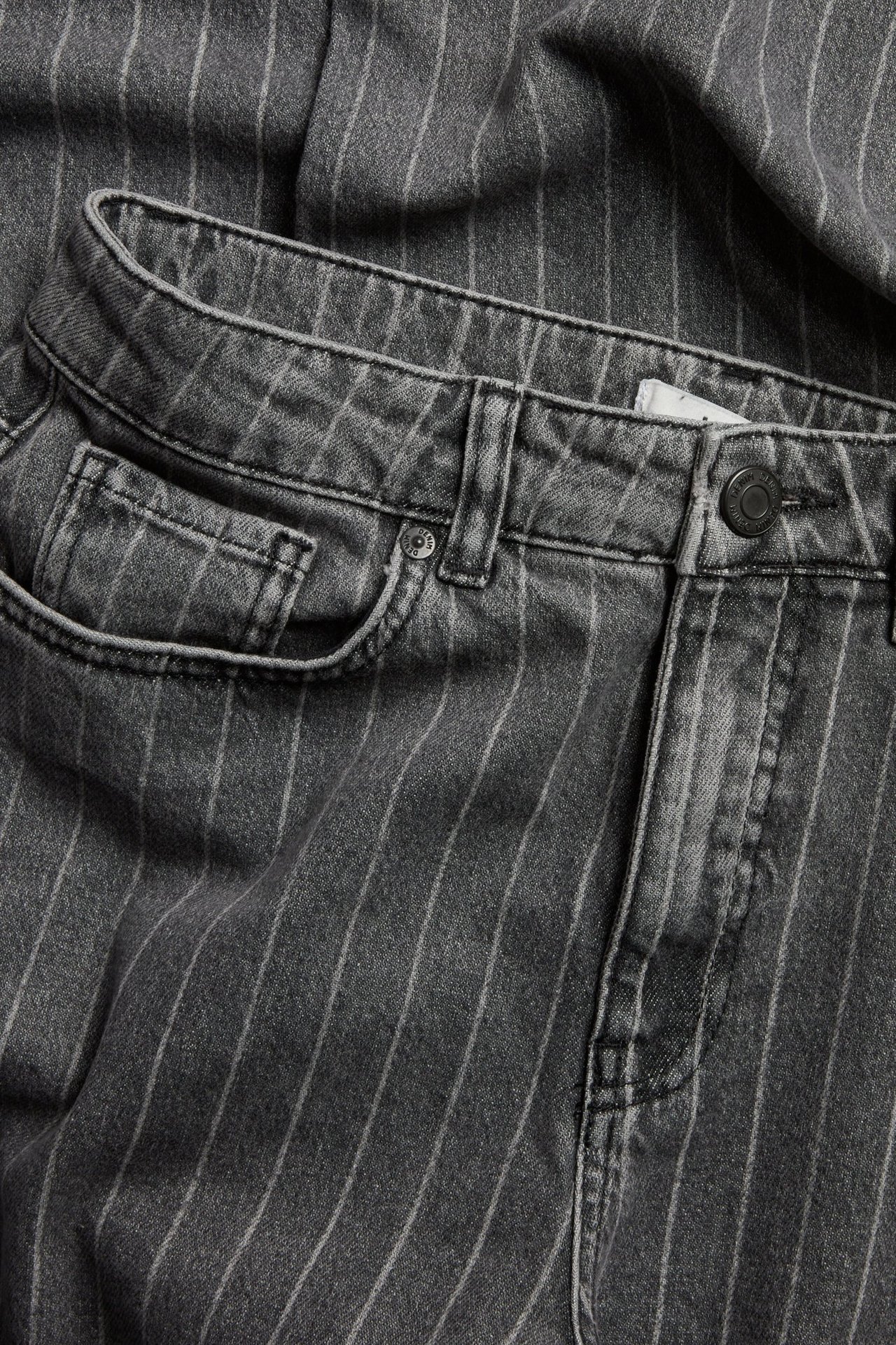 Dżinsy wide high waist