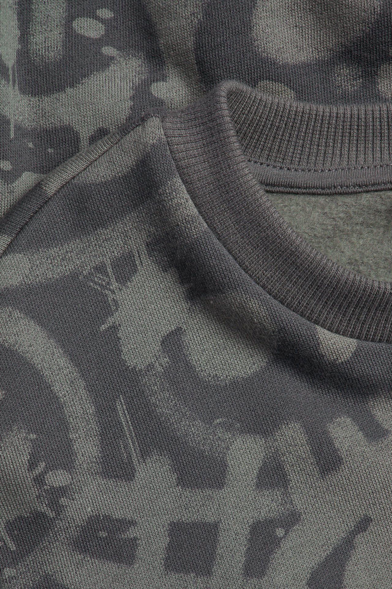 Mönstrad sweatshirt