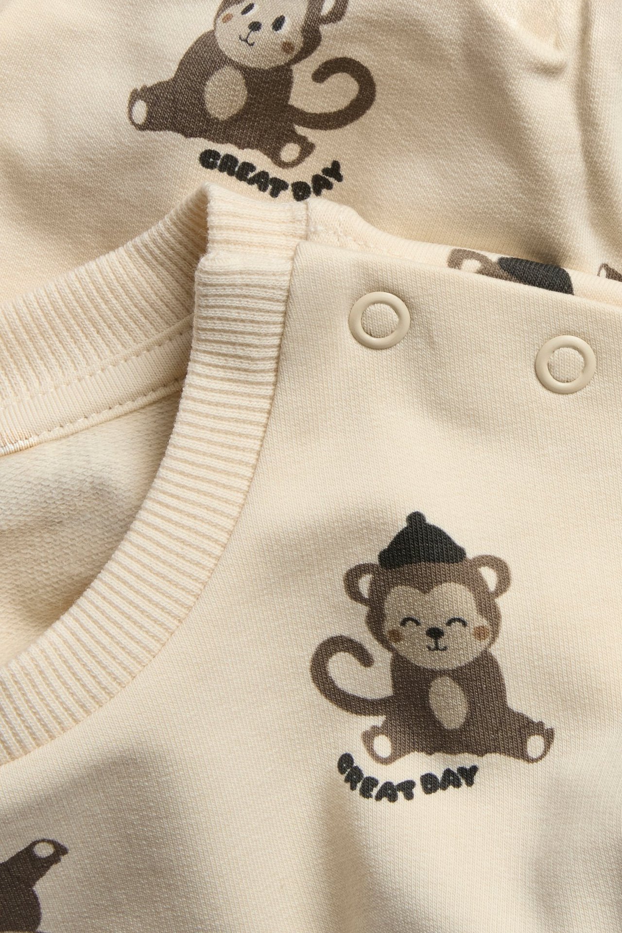 Eläinaiheinen collegepaita