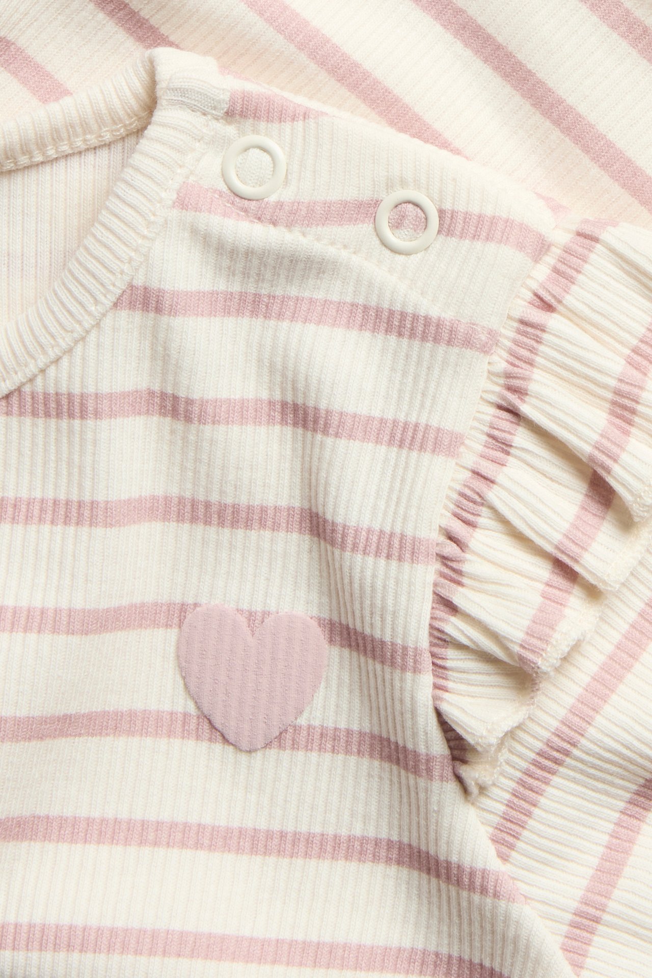 Top z długimi rękawami, z falbanami