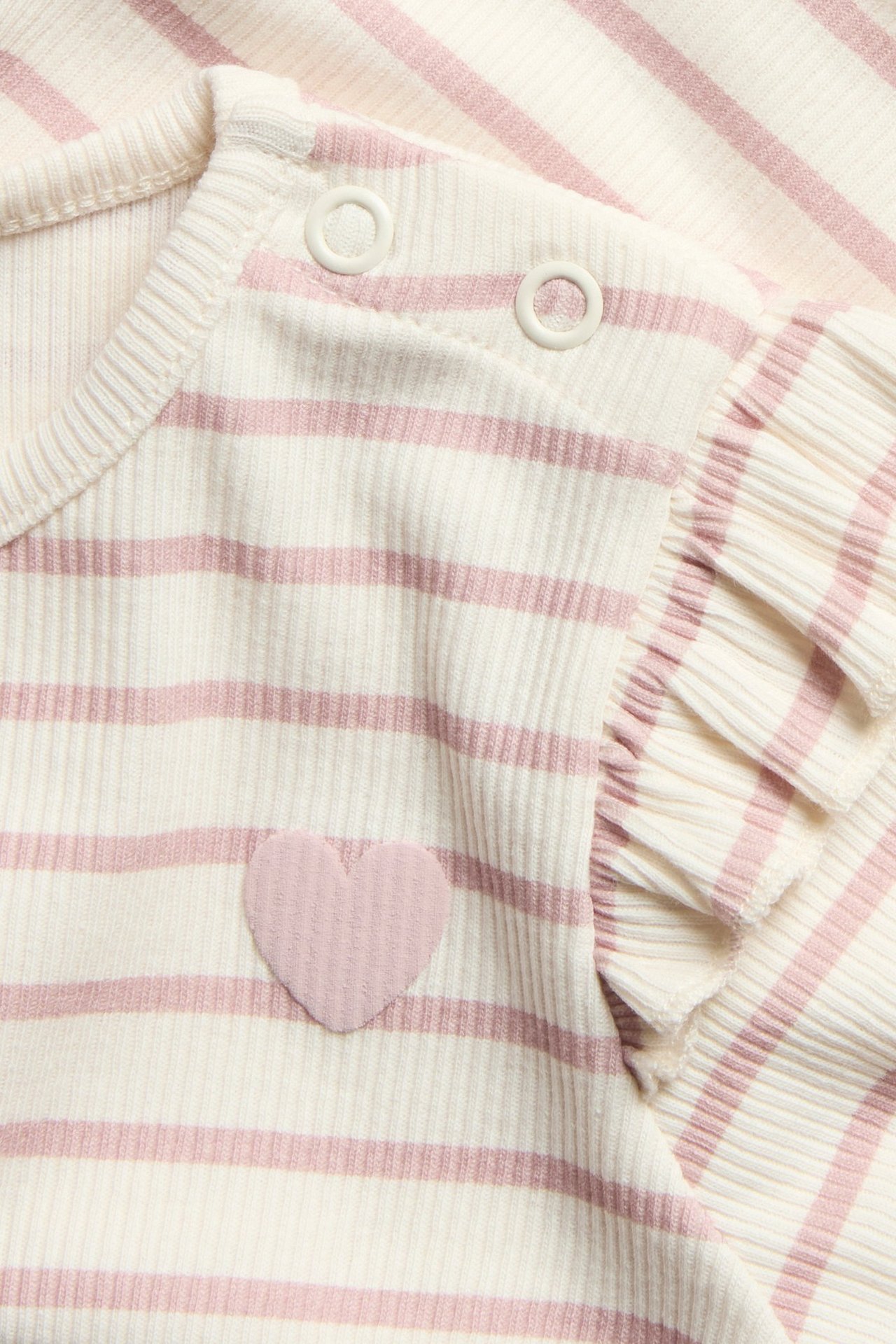 Top z długimi rękawami, z falbanami