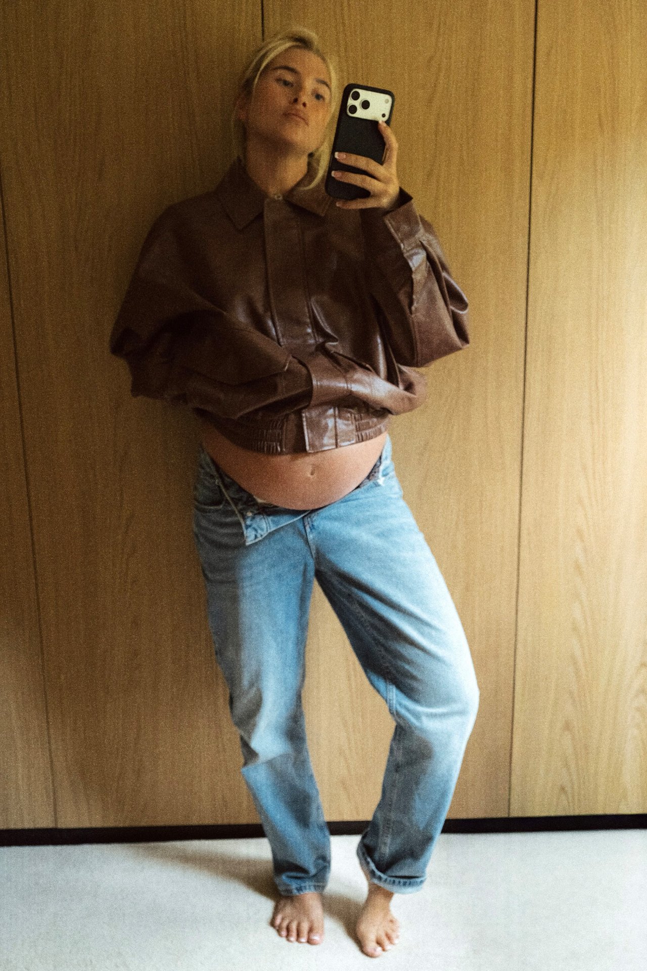Straight jeans high waist non stretch - Denim - 7