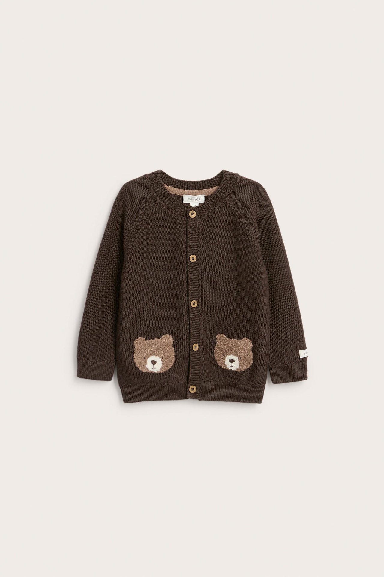 Sweter z haftem misia