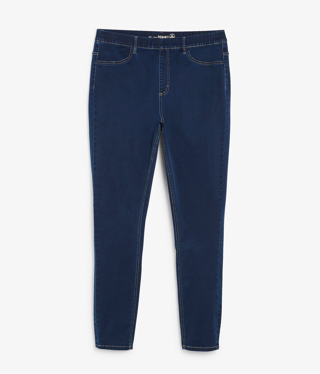 Linn treggings extra long leg - Mörk denim - 4