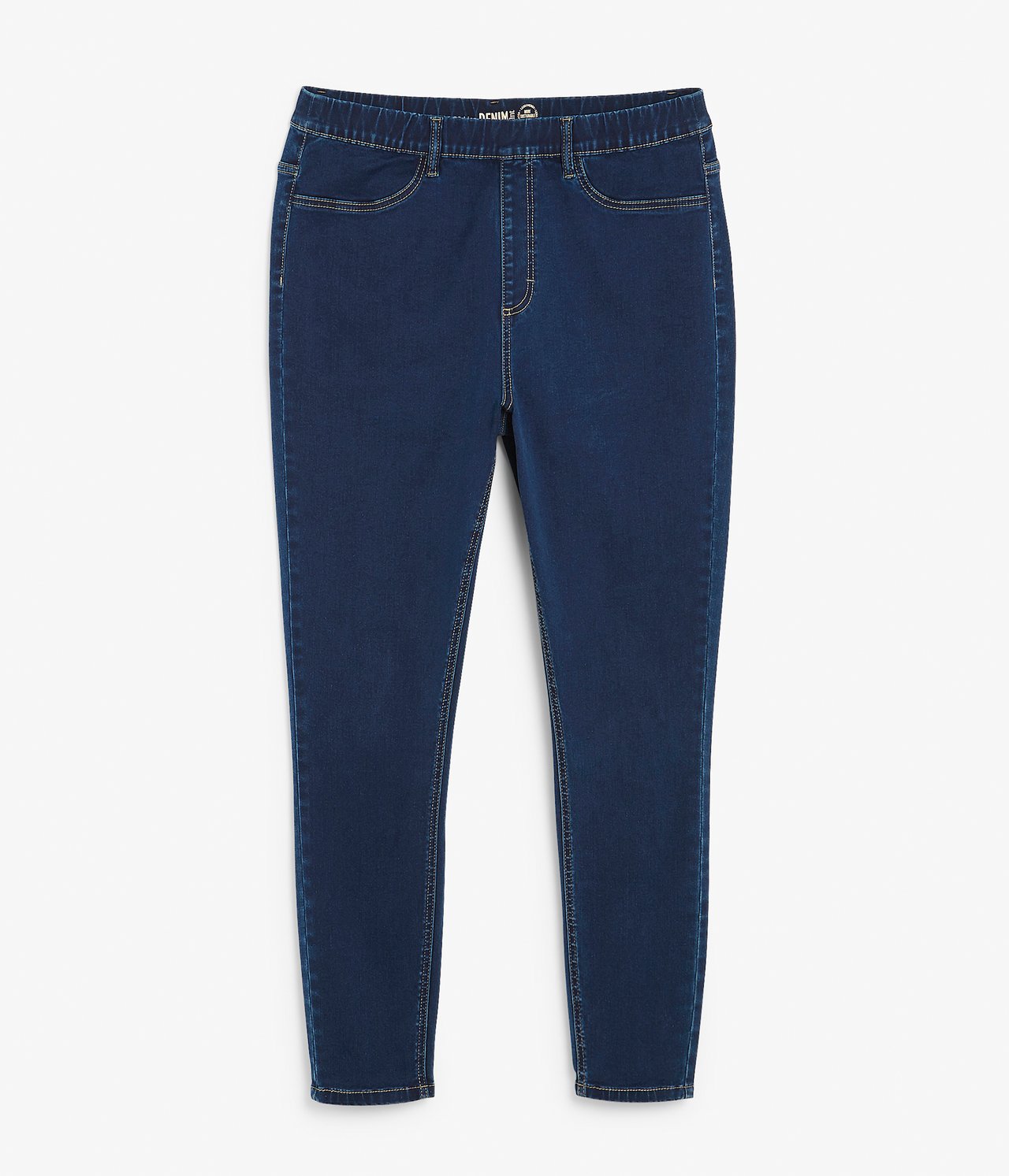 Jeggings mid waist - Mörk denim - 5