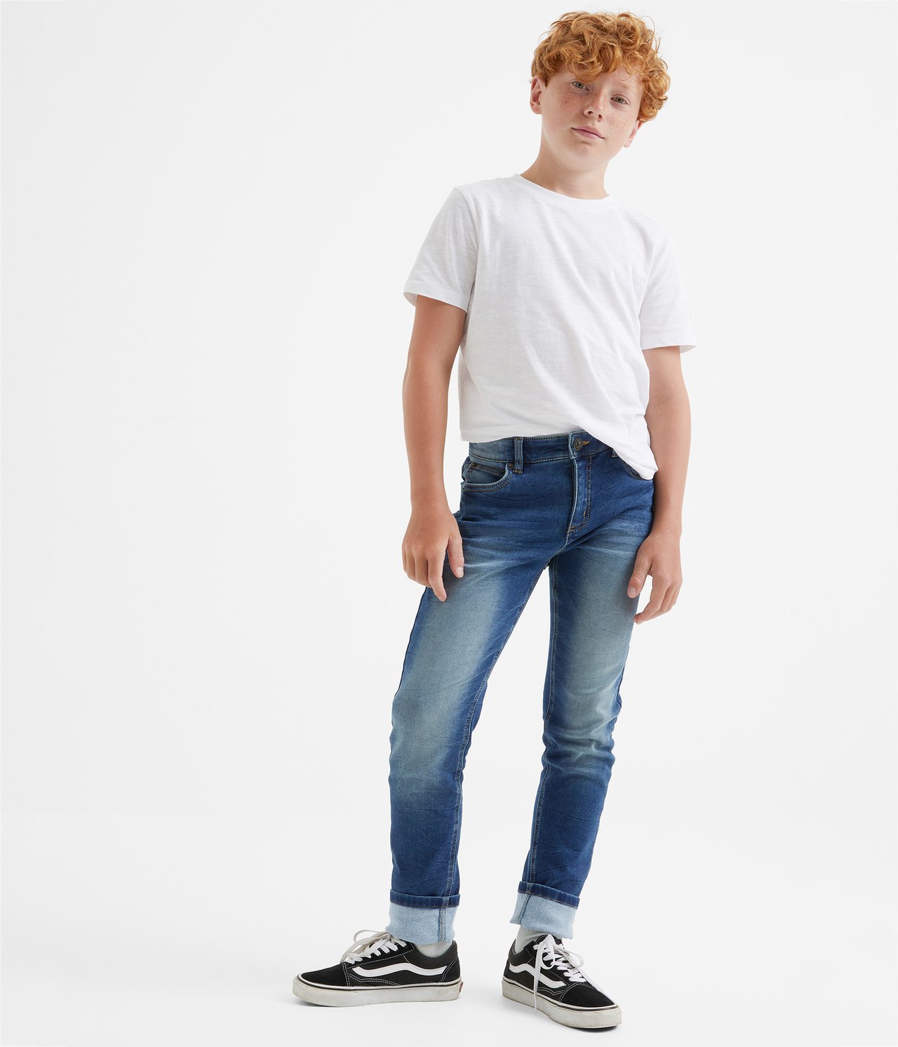 Luke joggery slim fit - Dżins - 2