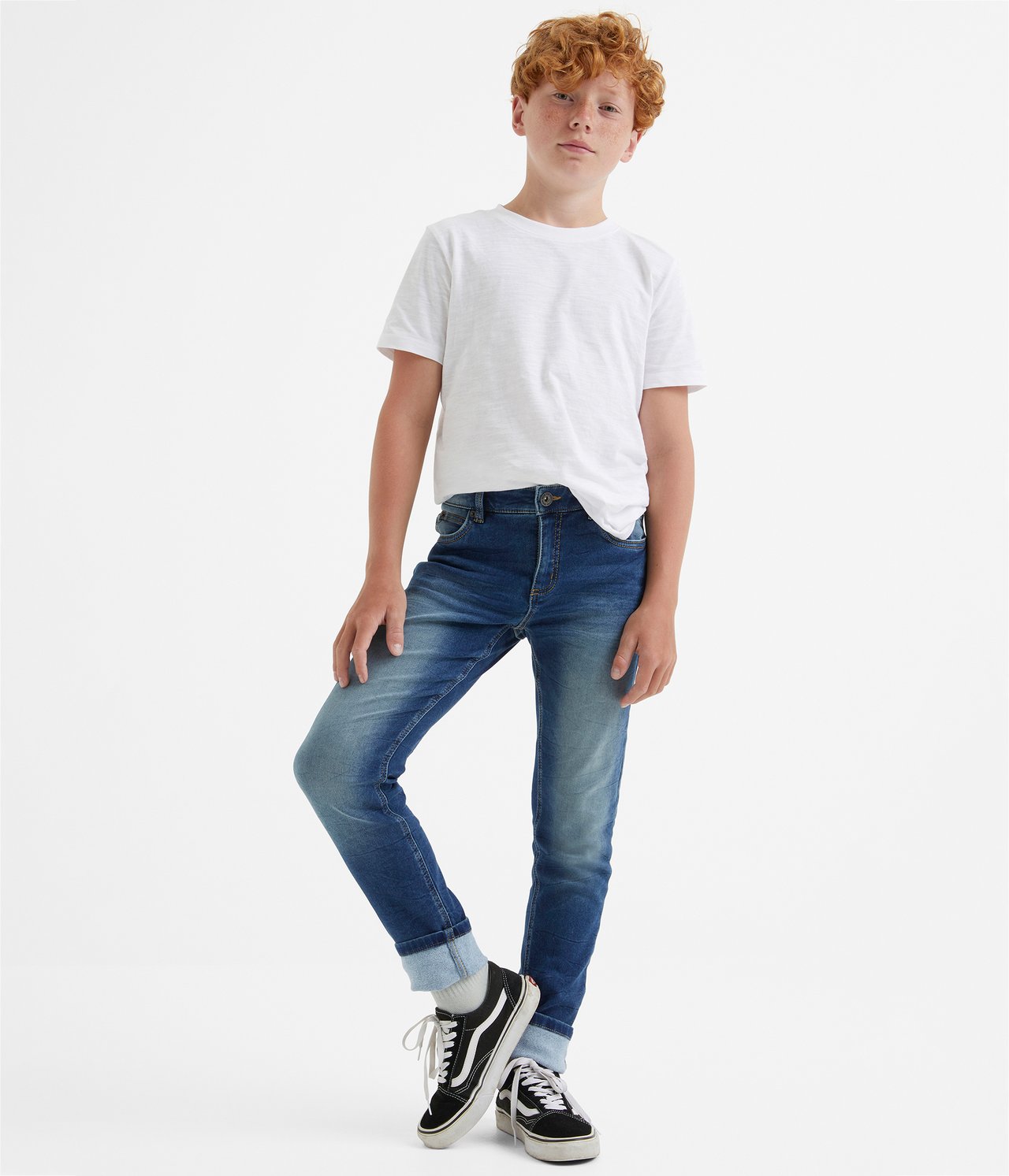 Luke joggery slim fit - Dżins - 1