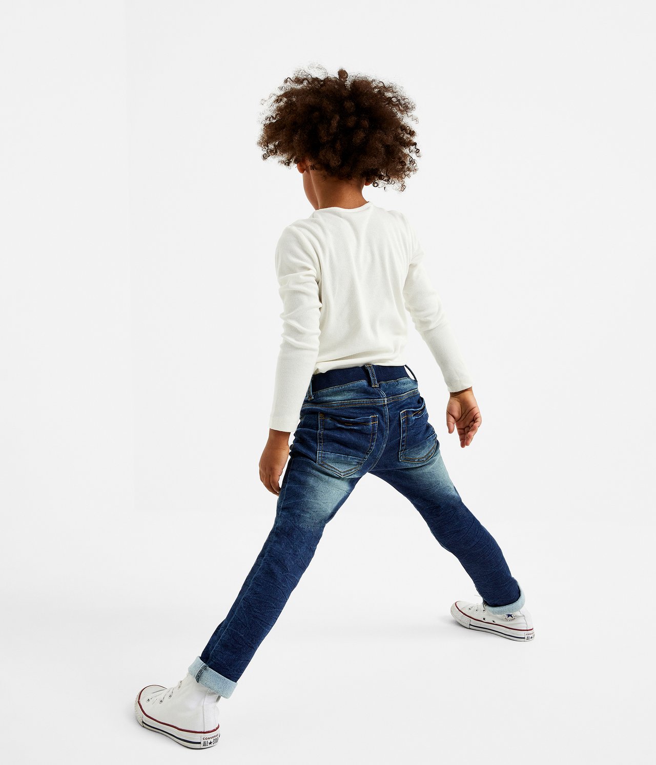 Joggerjeans regular fit - Denim - 3