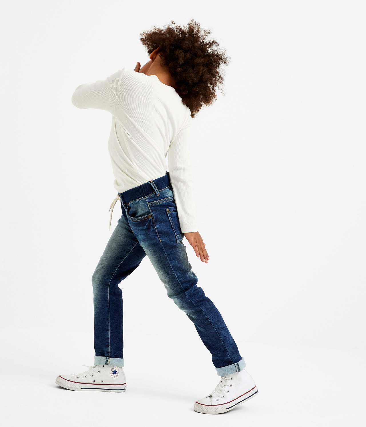 Joggerjeans regular fit - Denim - 2
