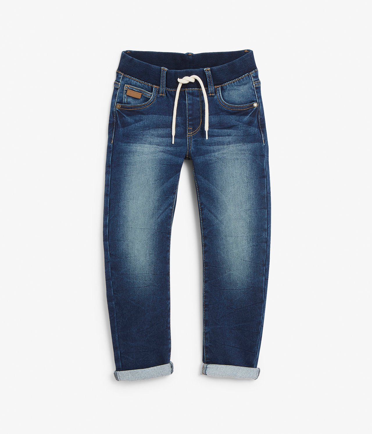 Joggerjeans regular fit - Denim - 4