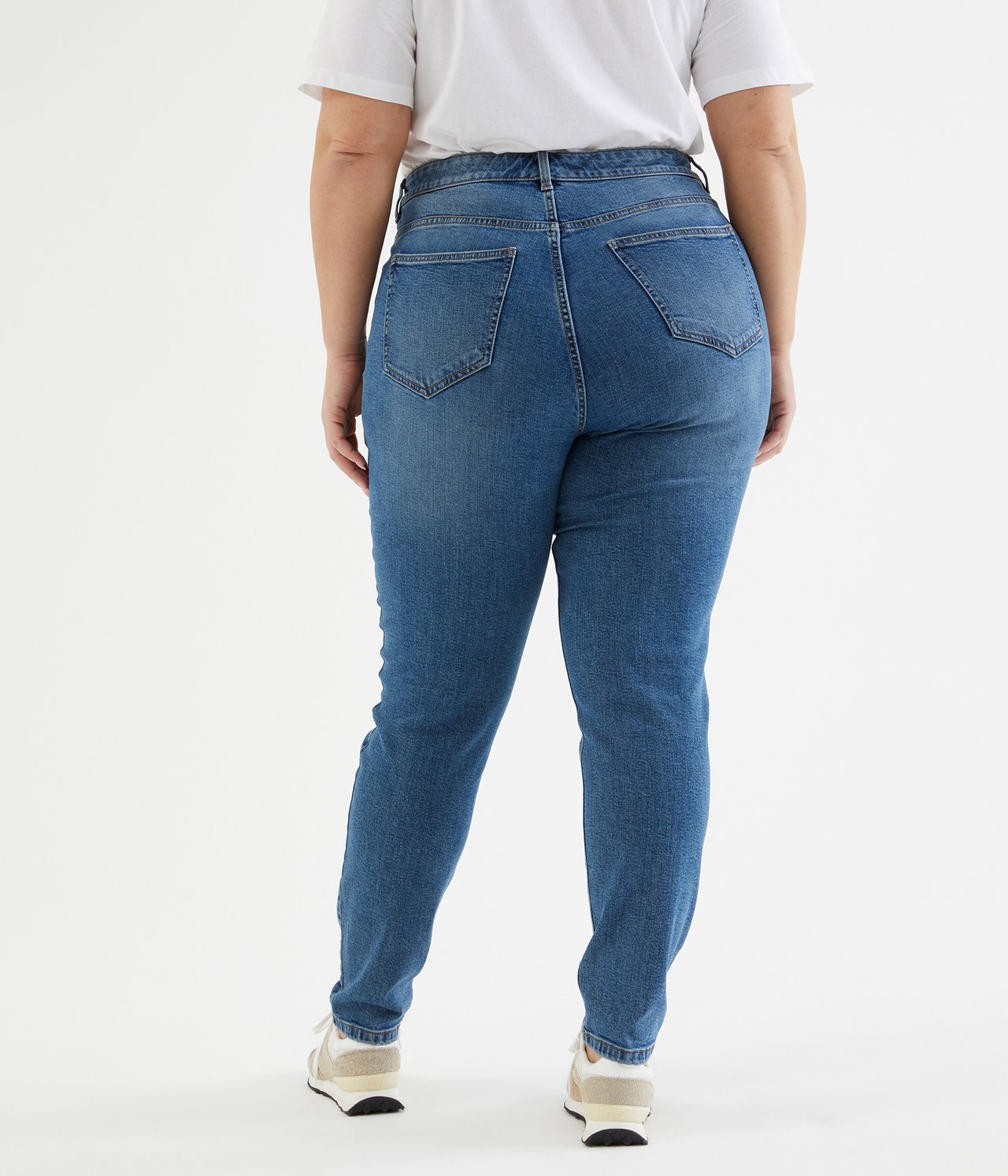 Ebba slim jeans - Blå - 2