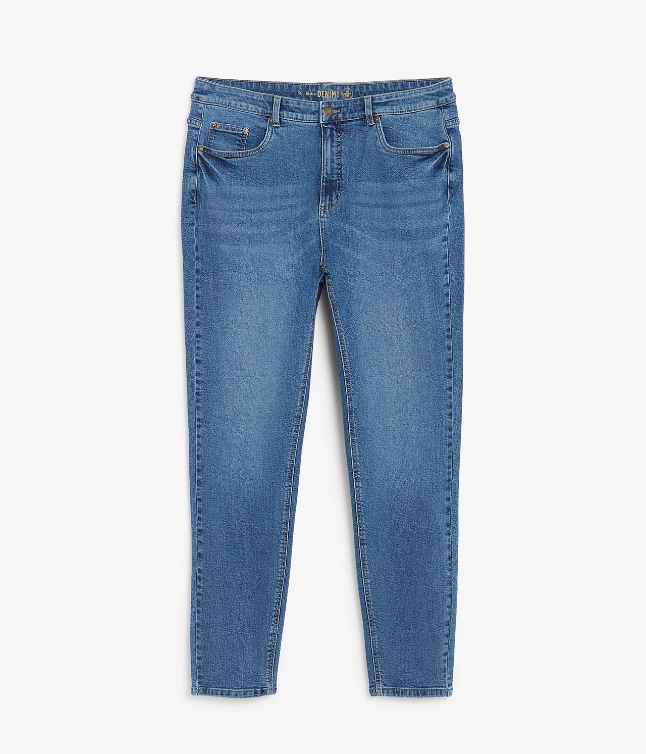 Ebba slim jeans - Blå - 3