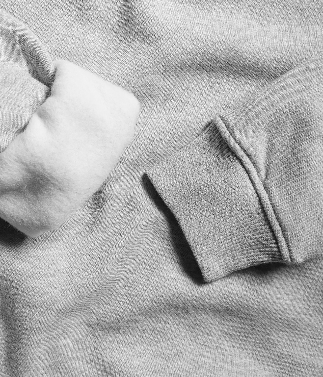 Sweatshirt - Gråmelert - 7