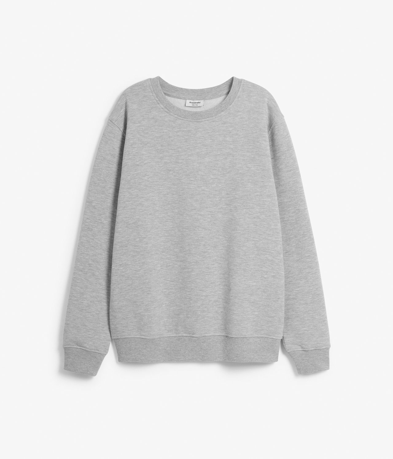 Sweatshirt - Gråmelert - 8