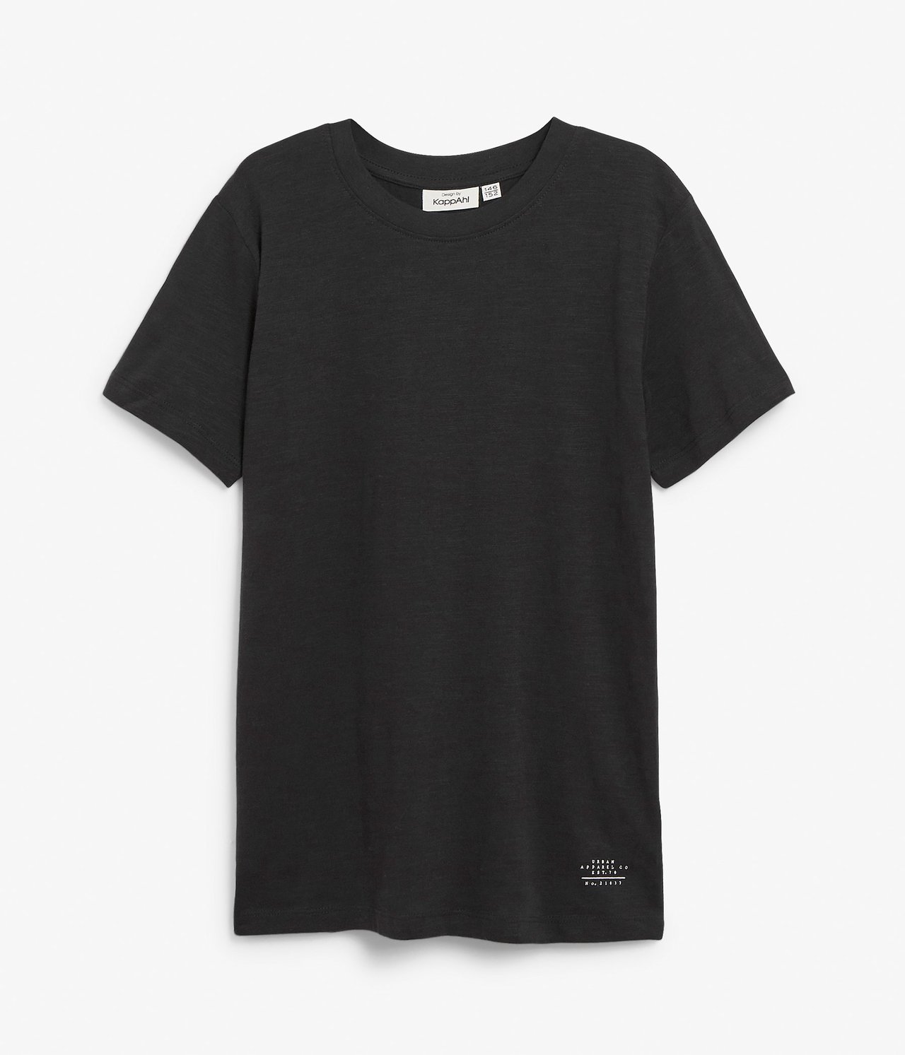 T-shirt - Czarne - 5