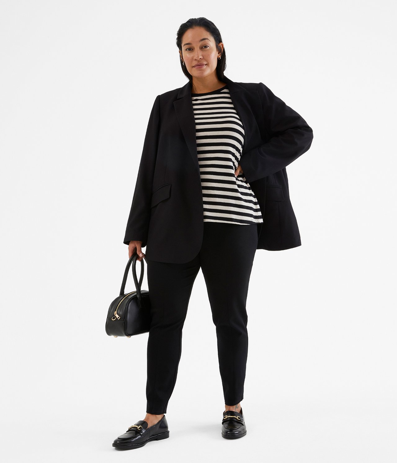 Leggings - Svart - 2