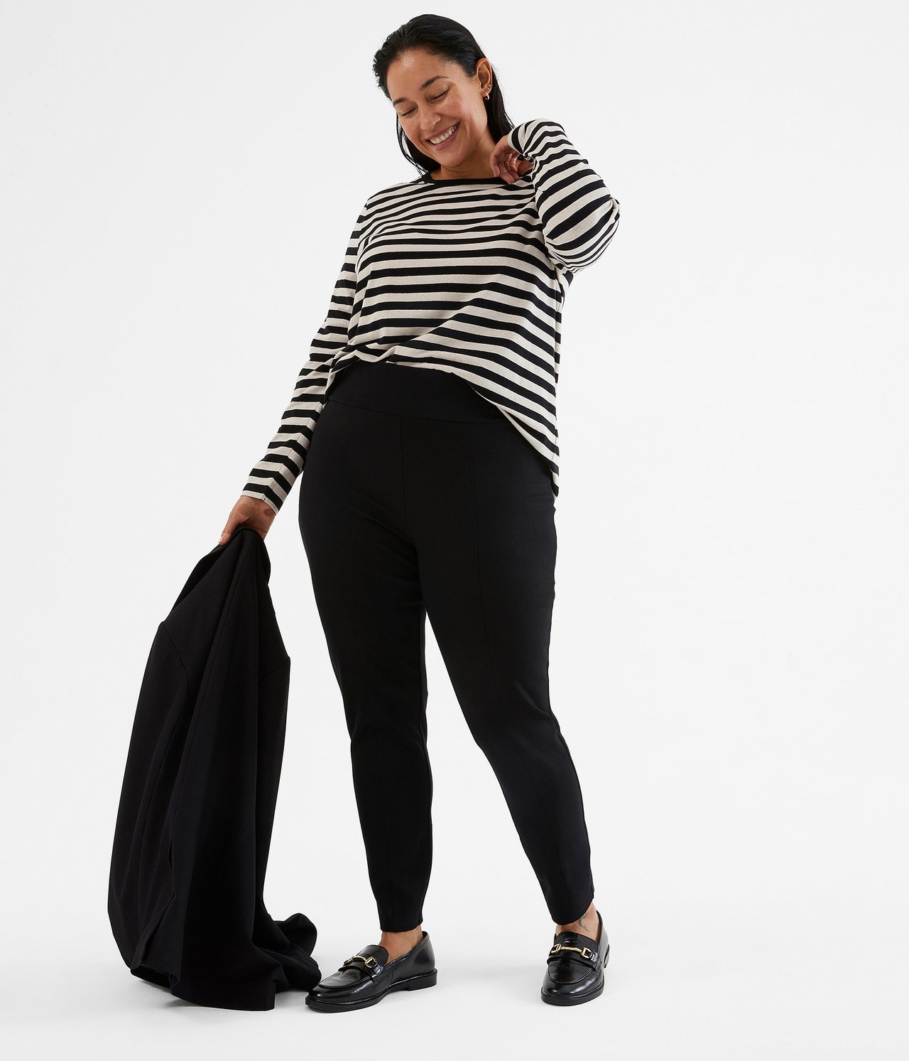 Leggings - Svart - 1