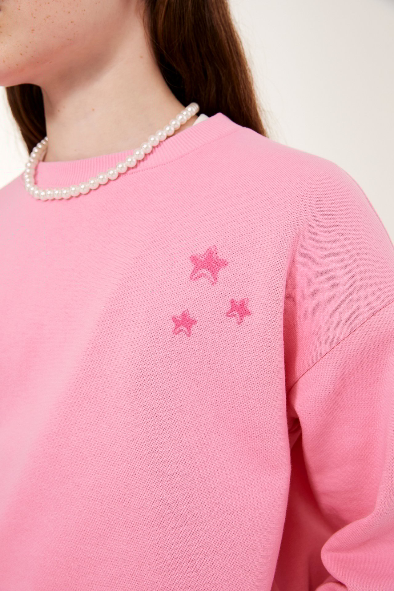 Collegepaita - Pinkki - 5