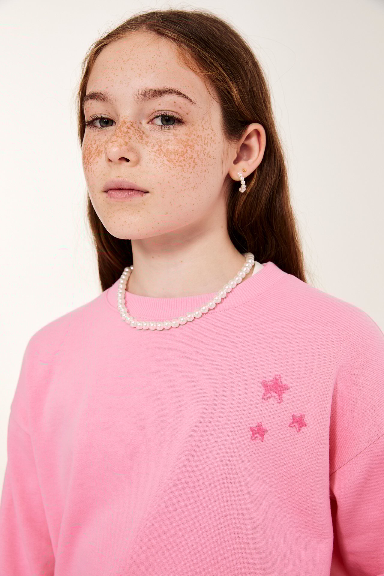 Collegepaita - Pinkki - 6