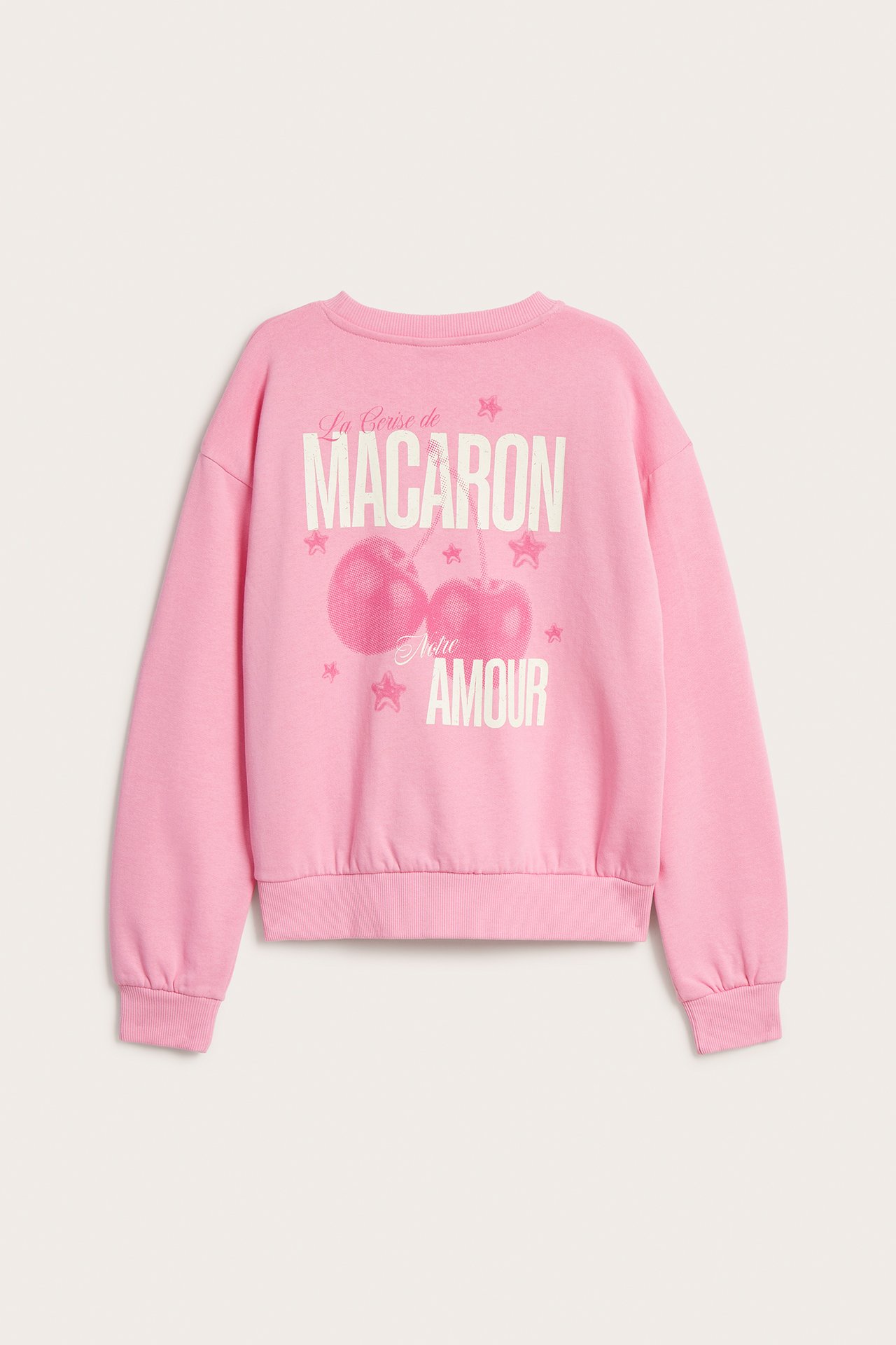 Collegepaita - Pinkki - 8