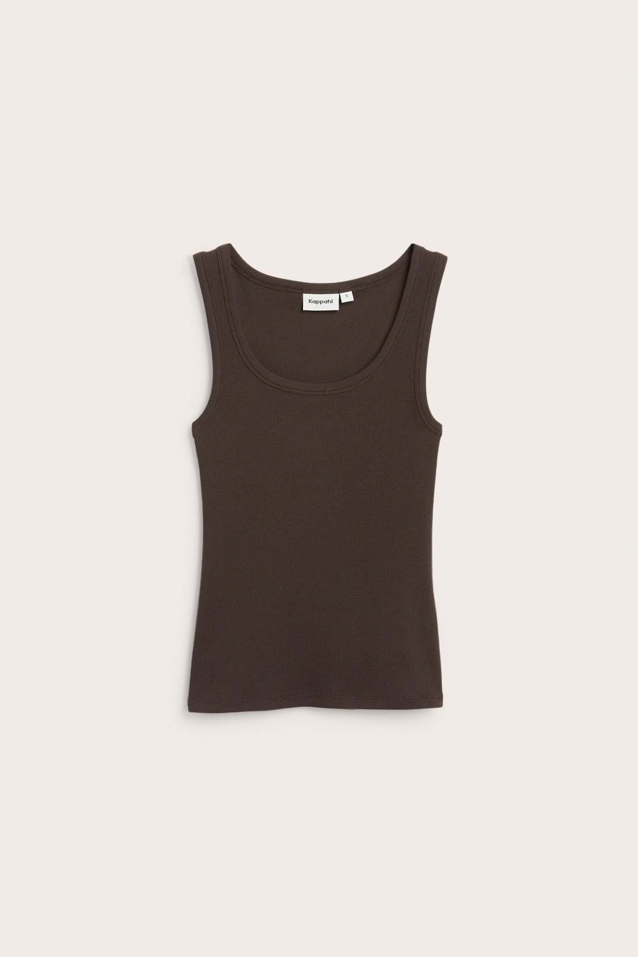 Ribbestrikket singlet