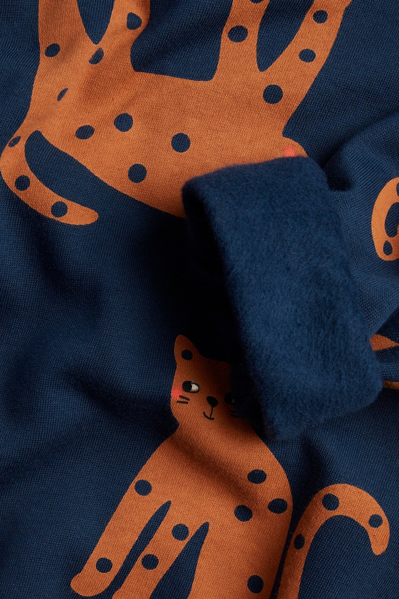 Mönstrad sweatshirt