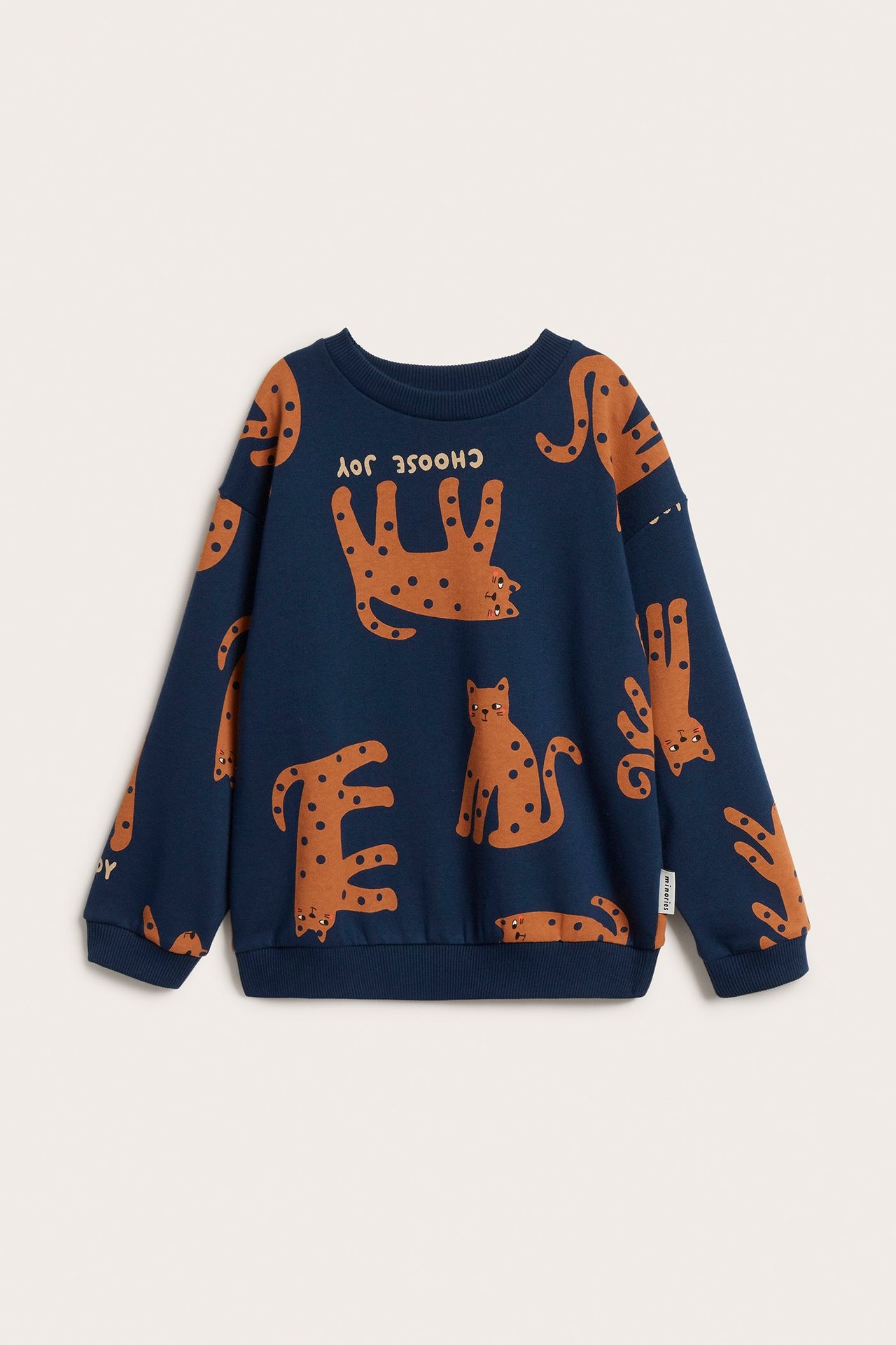 Mönstrad sweatshirt